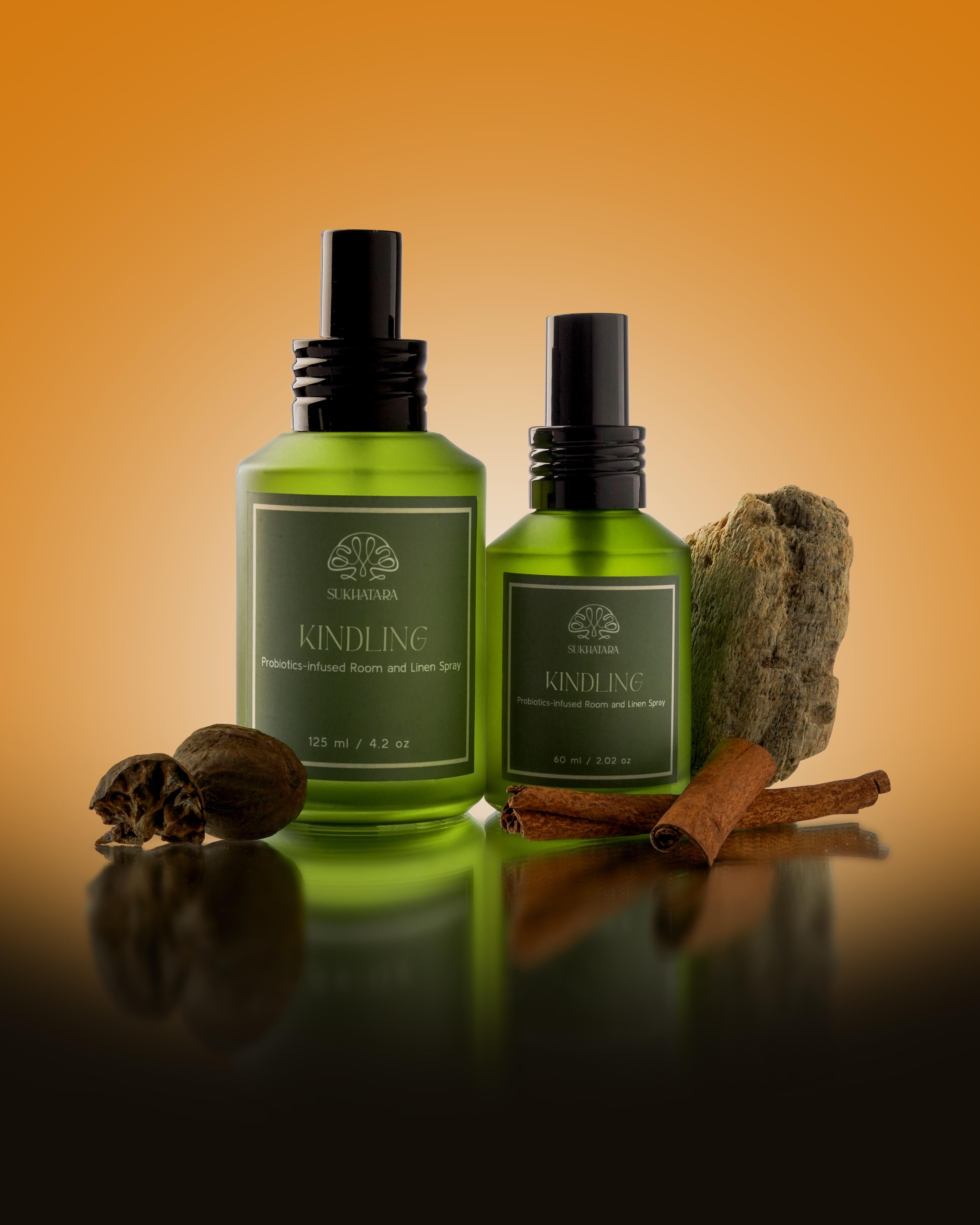 SUKHATARA | Kindling Probiotics-Infused Room and Linen Spray