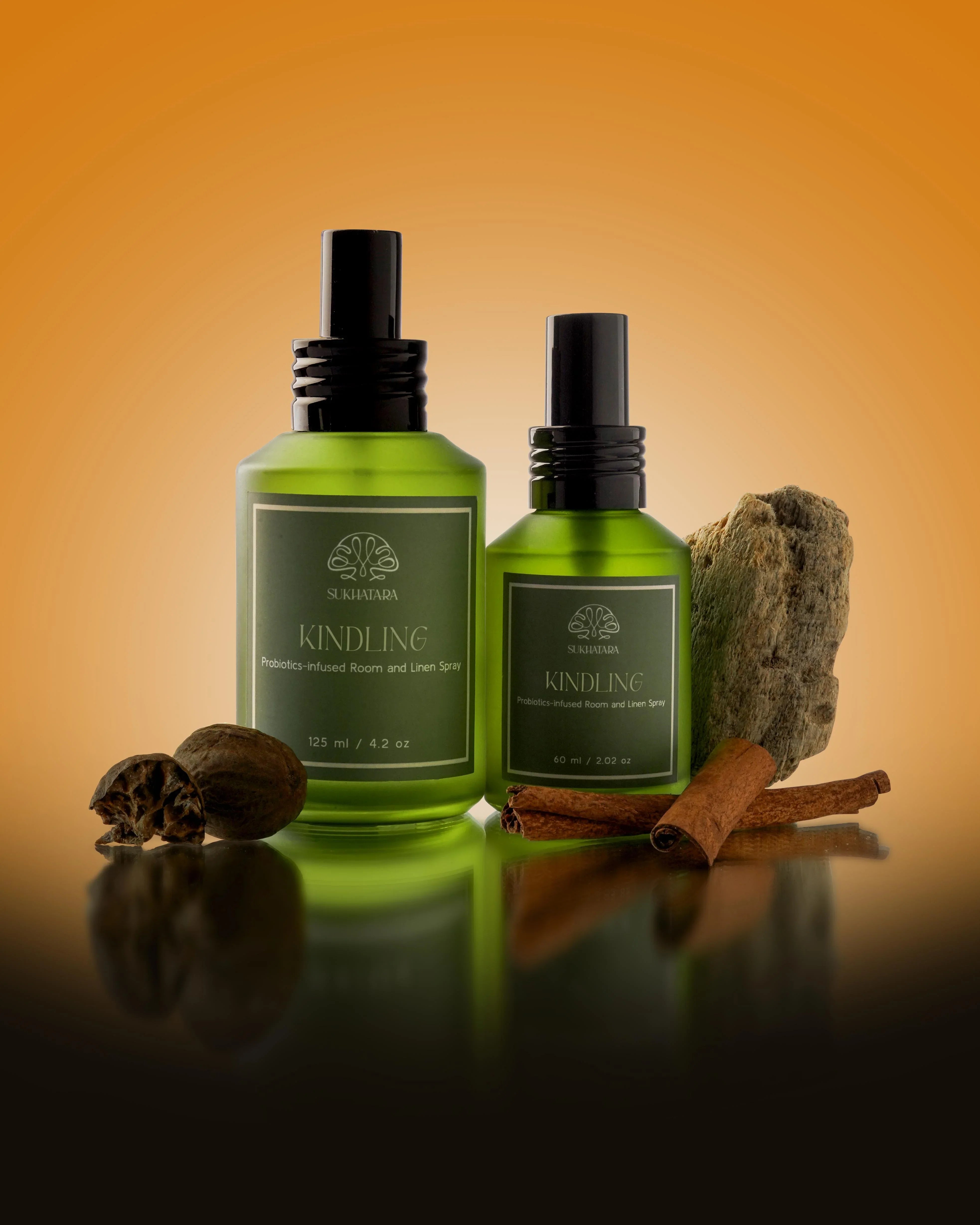 SUKHATARA | Kindling Probiotics-Infused Room and Linen Spray