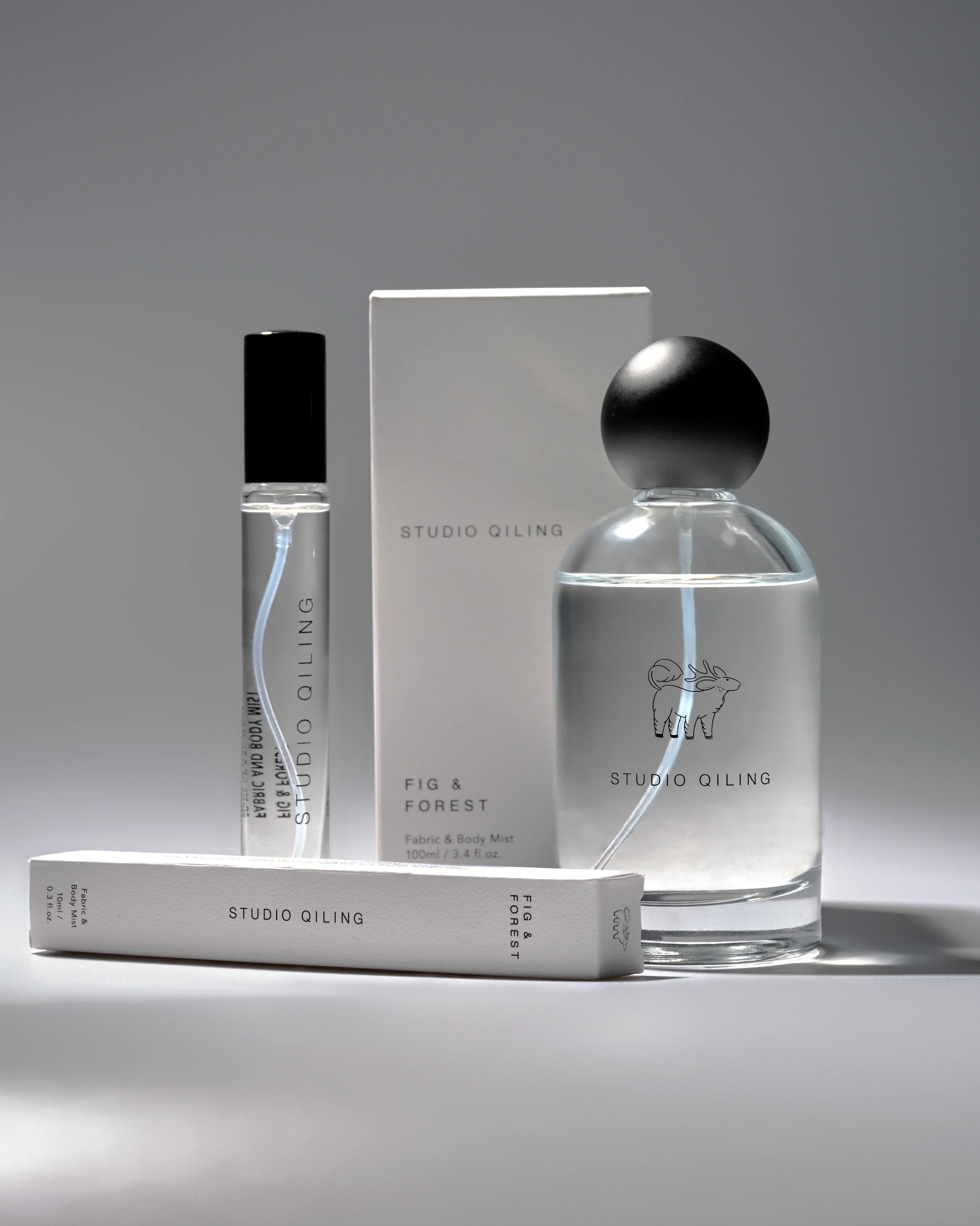STUDIO QILING | Fig & Forest Scent Of The Enchanted Fabric & Body Mist - 100ml