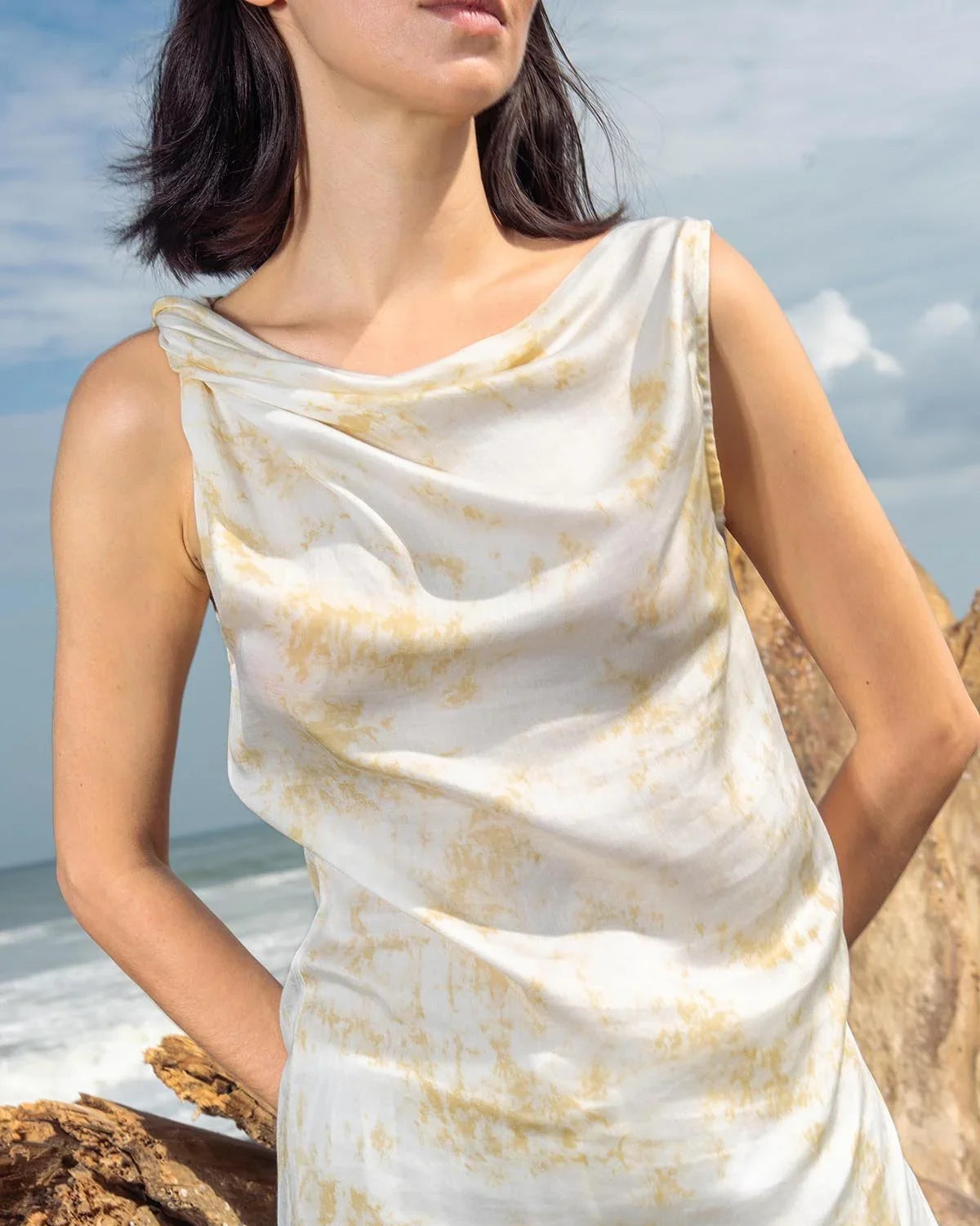 SU BY HAND | THELMA Top