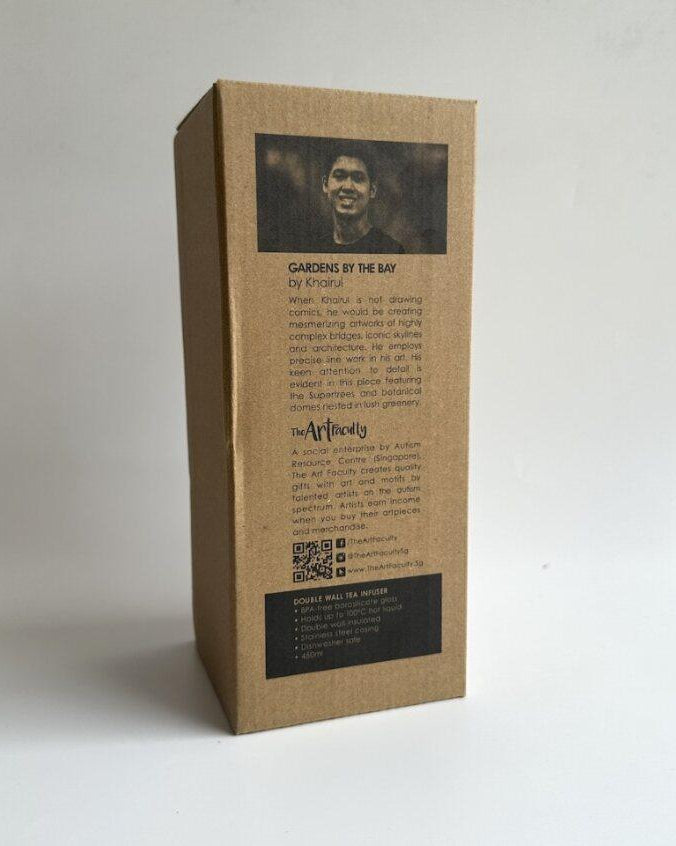 THE ART FACULTY | Tea Infuser With Cup