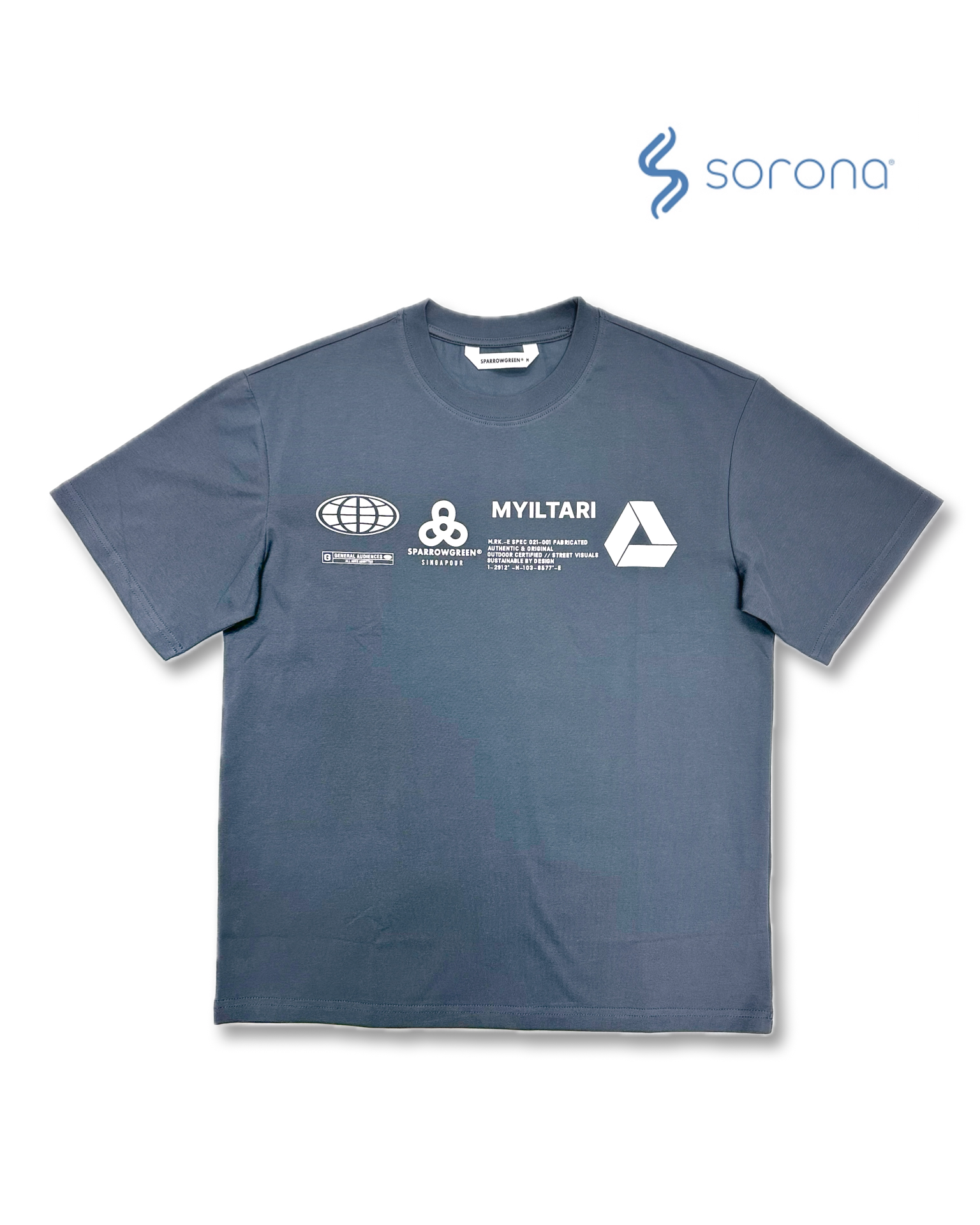 SPARROW GREEN | Quentin T-Shirt