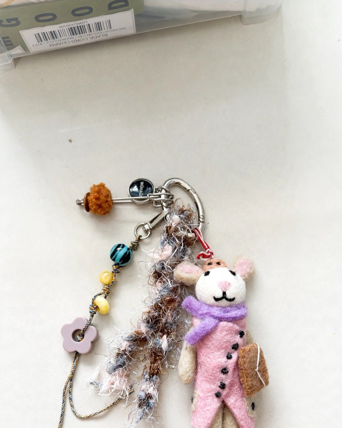 WU HAUS | Wool Charms