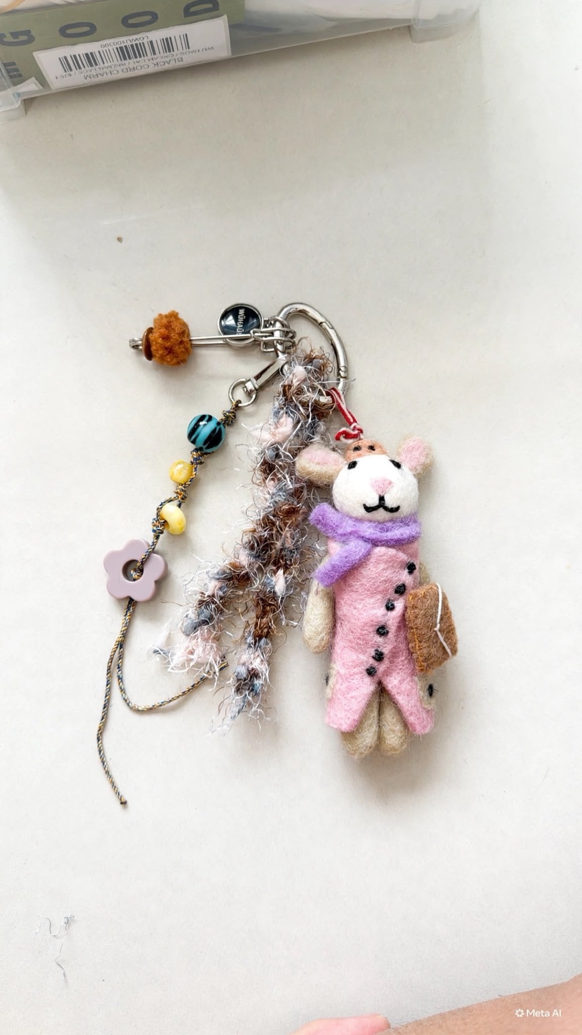 WU HAUS | Wool Charms