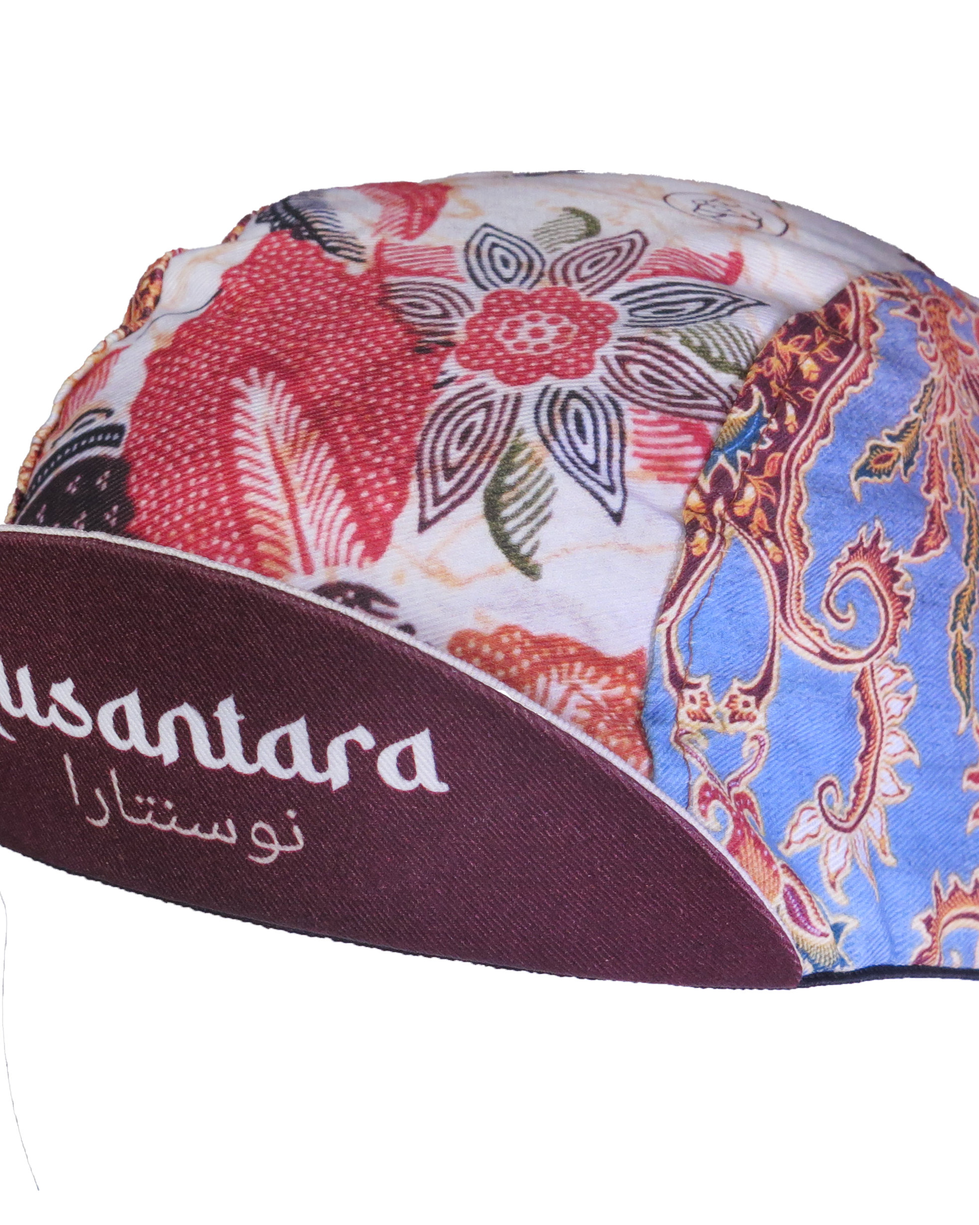 A DESIGN BY TAKACHYA | Faizal Caricatures X TKC Batik No.1 Cycling Cap