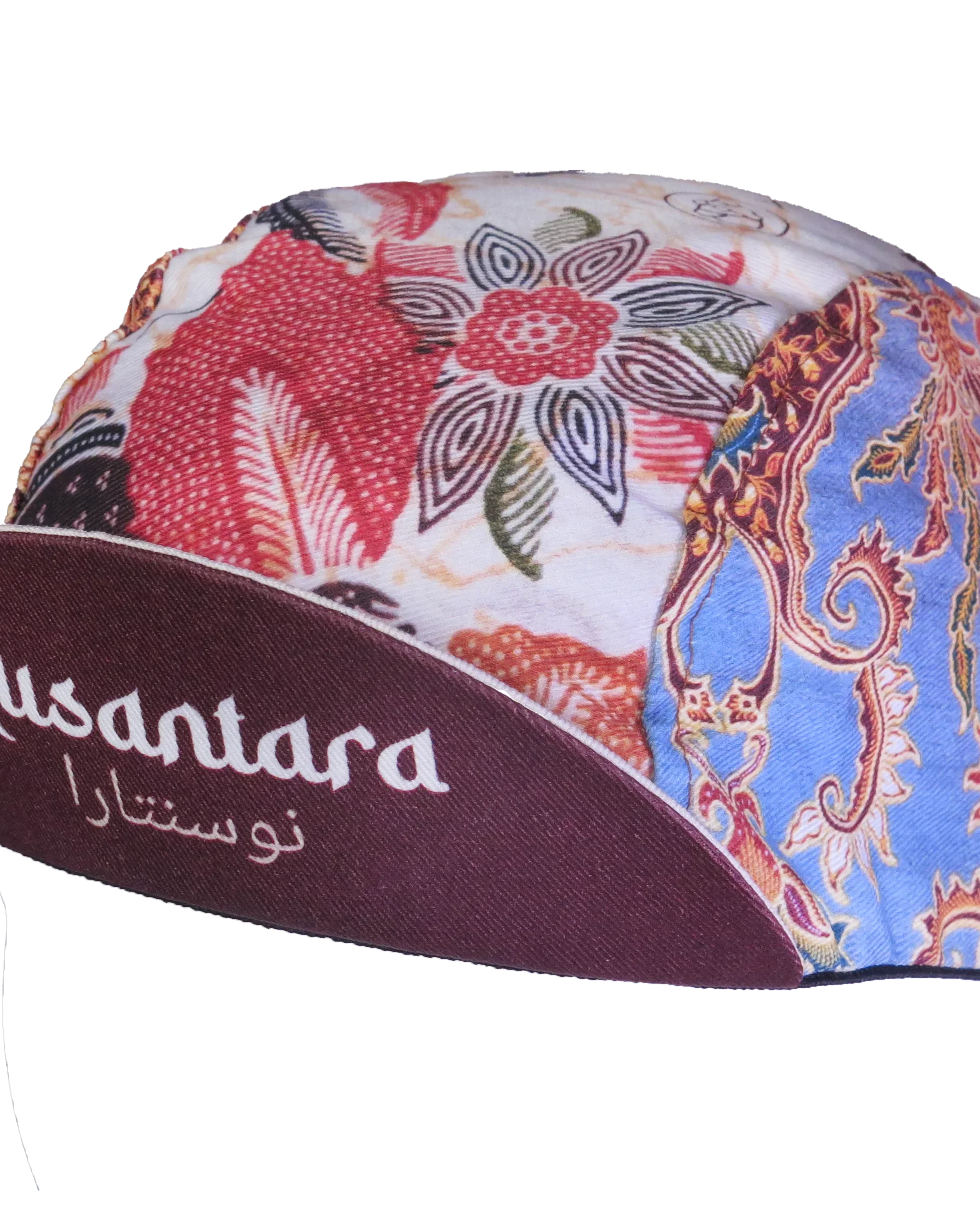 A DESIGN BY TAKACHYA | Faizal Caricatures X TKC Batik No.1 Cycling Cap