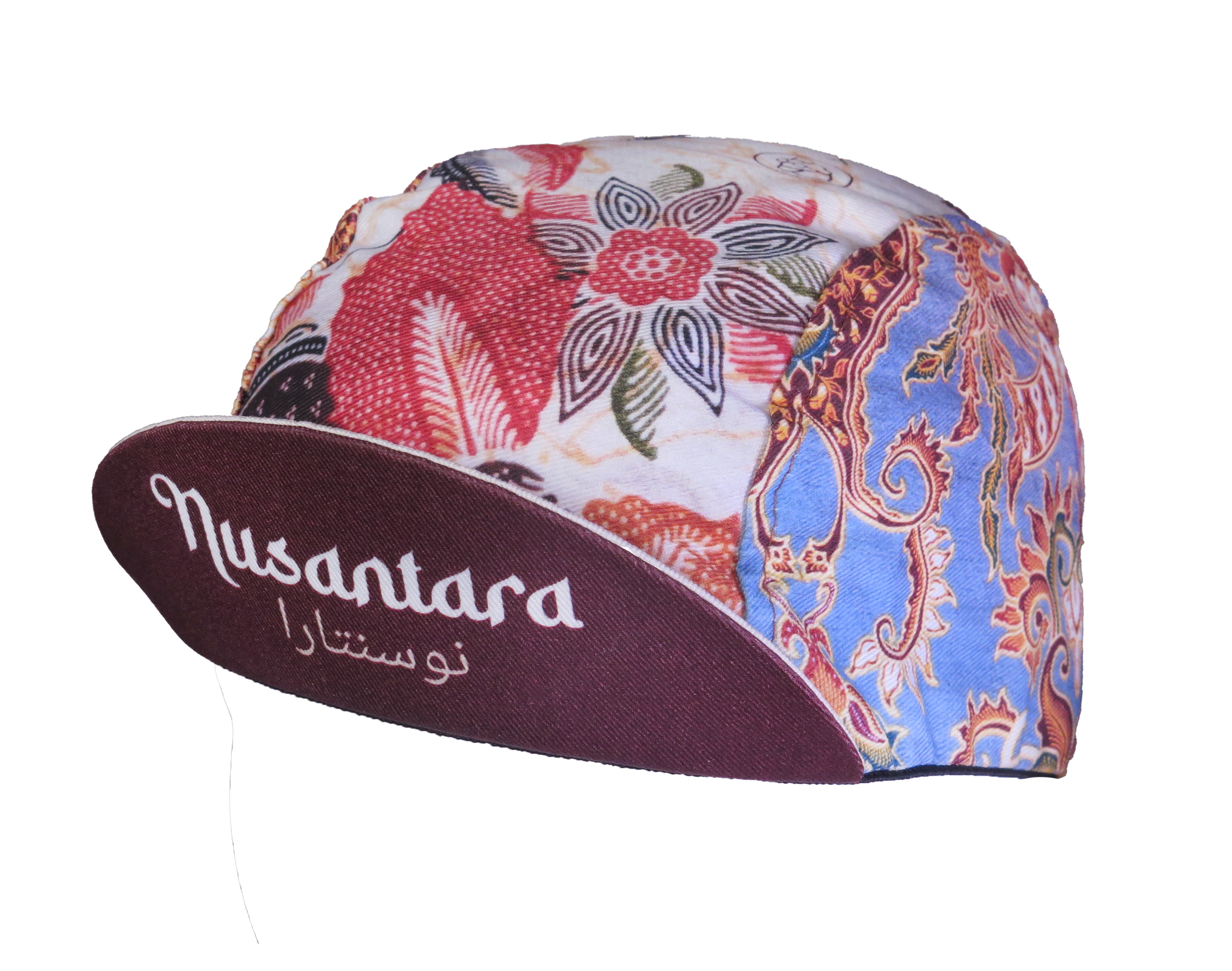 A DESIGN BY TAKACHYA | Faizal Caricatures X TKC Batik No.1 Cycling Cap