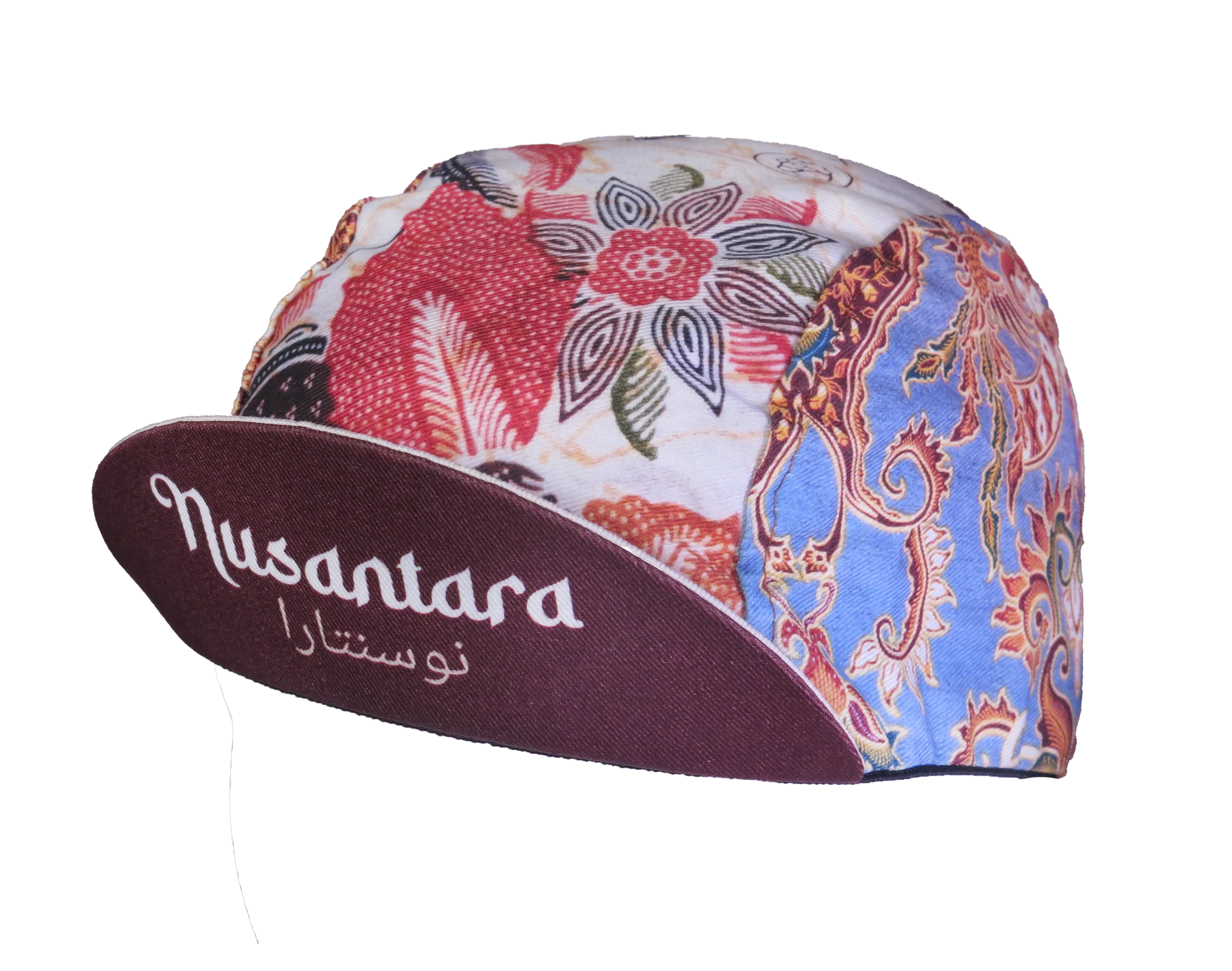 A DESIGN BY TAKACHYA | Faizal Caricatures X TKC Batik No.1 Cycling Cap