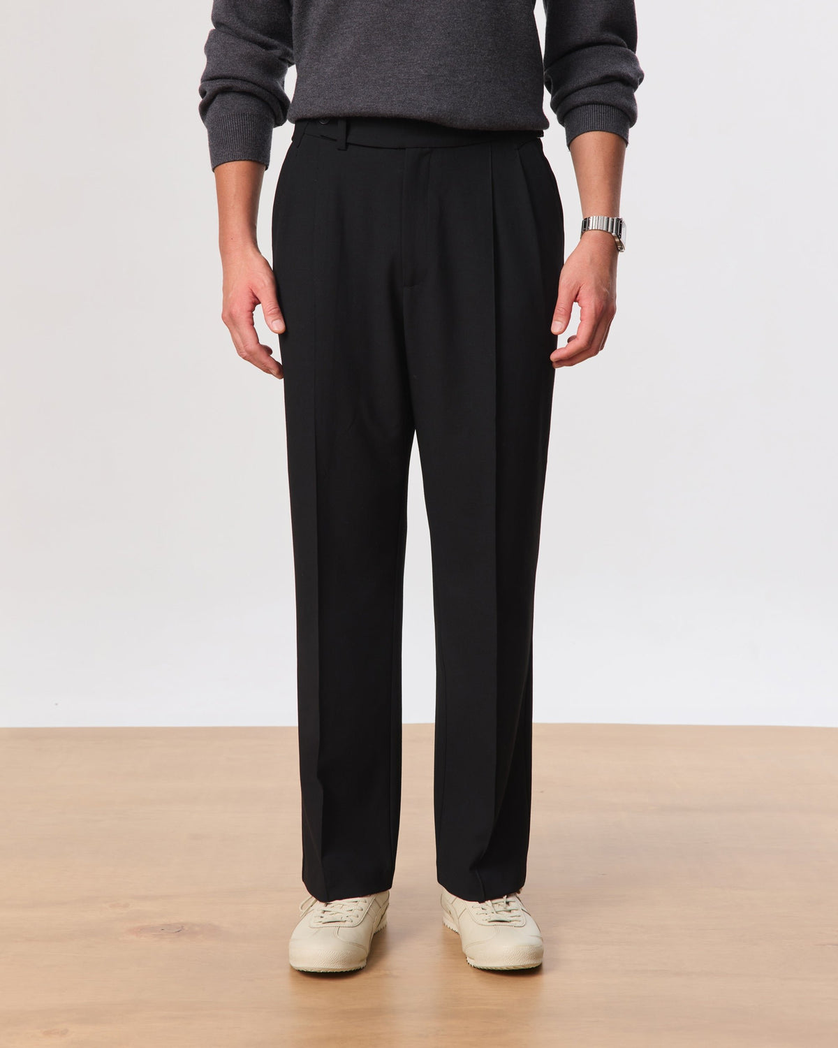 HOUSE OF ANON | Kuma Trousers, Wide Leg