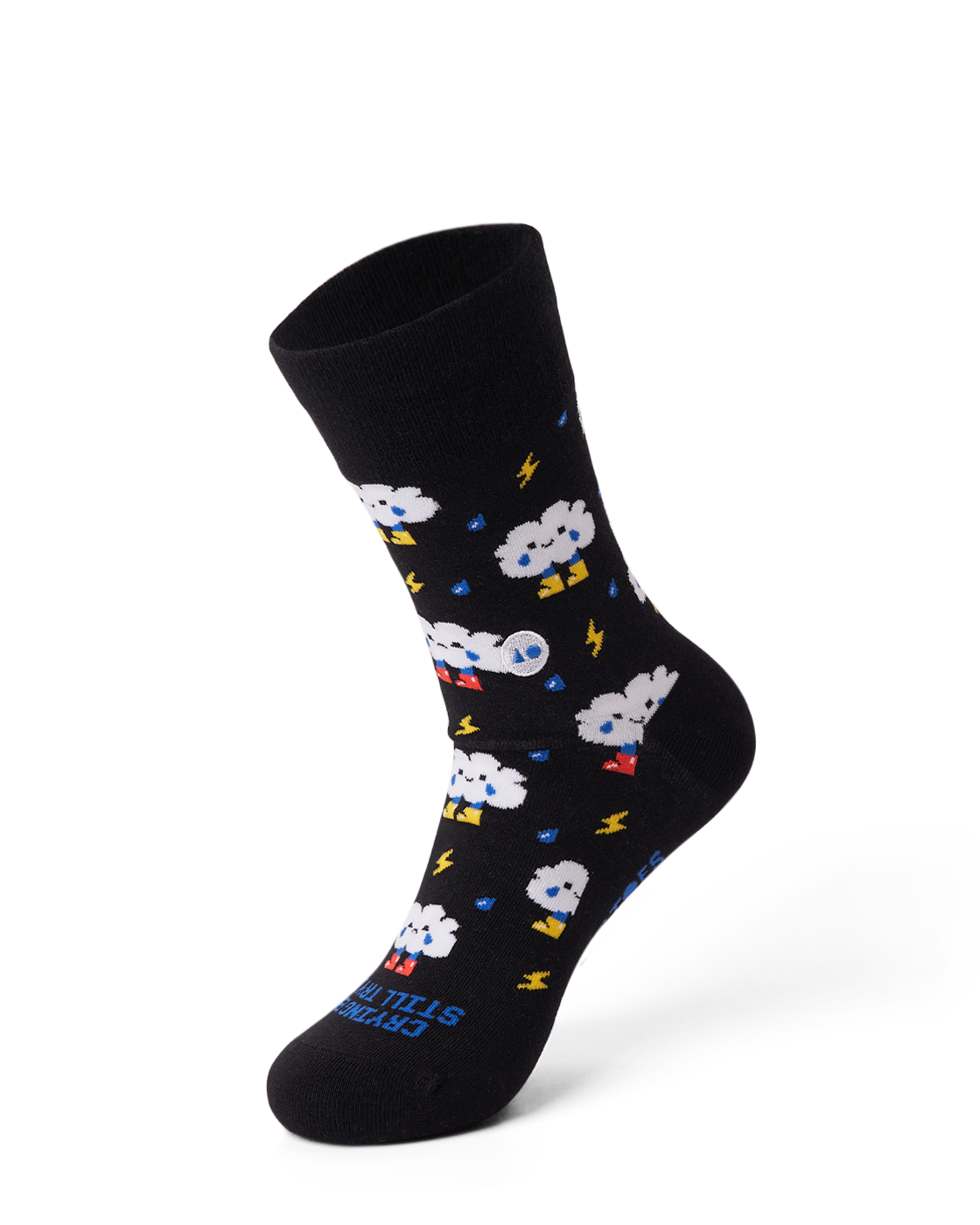 TALKING TOES | Certified Crybaby Sock