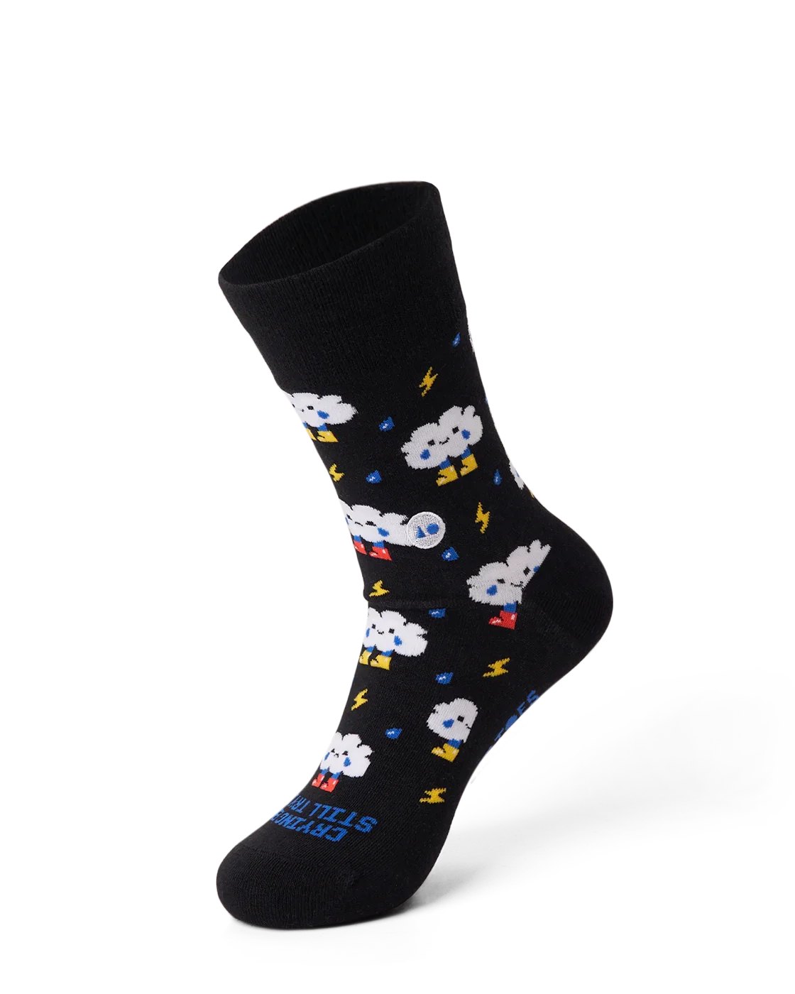 TALKING TOES | Certified Crybaby Sock