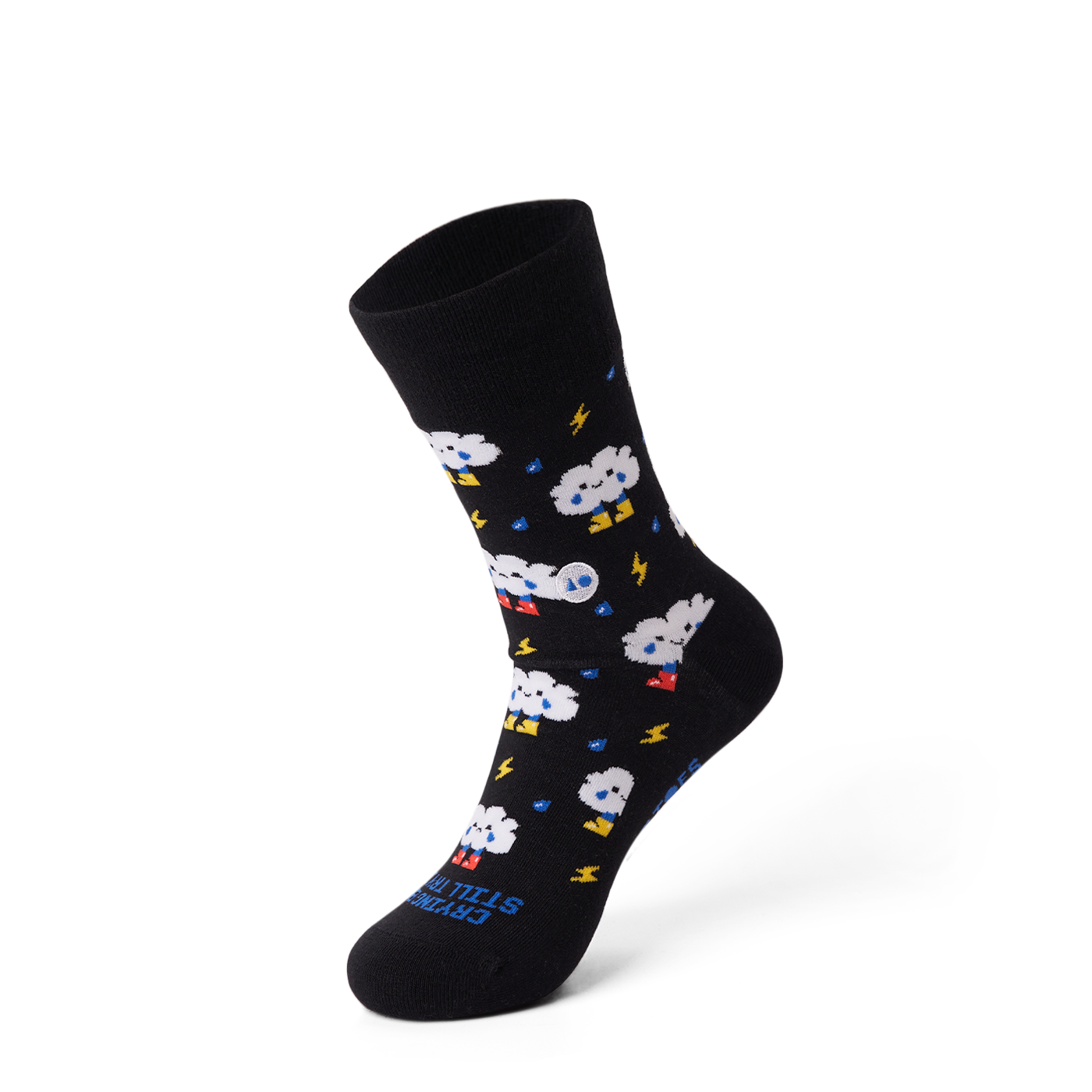 TALKING TOES | Certified Crybaby Sock