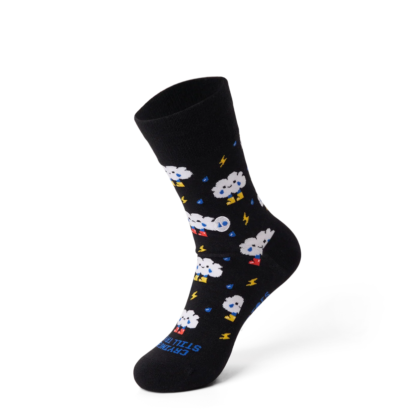 TALKING TOES | Certified Crybaby Sock