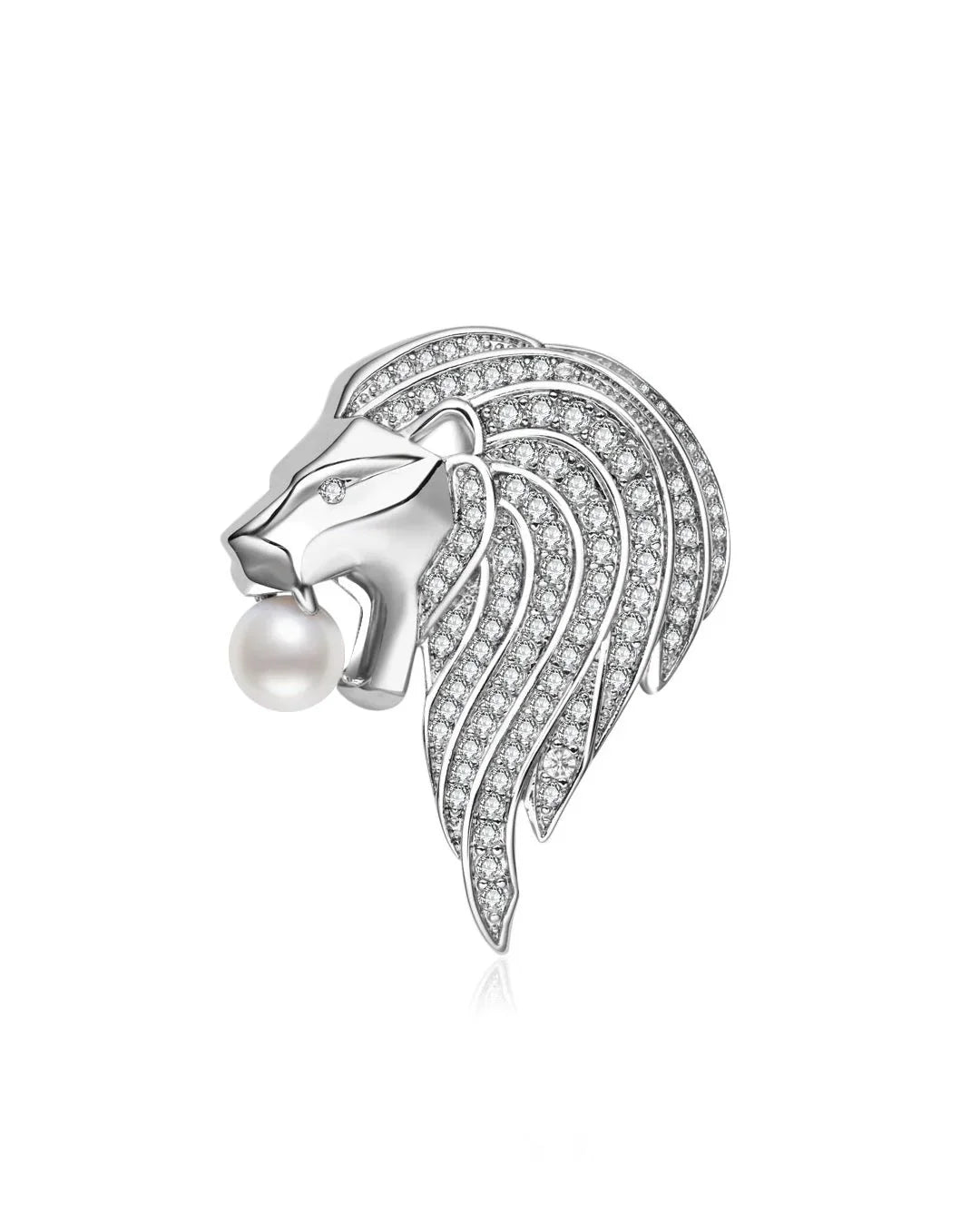 PEARLY LUSTRE | Top Grade Freshwater Pearl Brooch WC00089 | MERLION