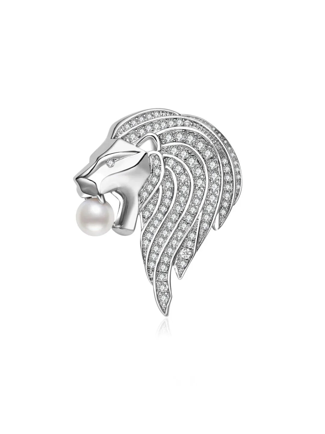 PEARLY LUSTRE | Top Grade Freshwater Pearl Brooch WC00089 | MERLION