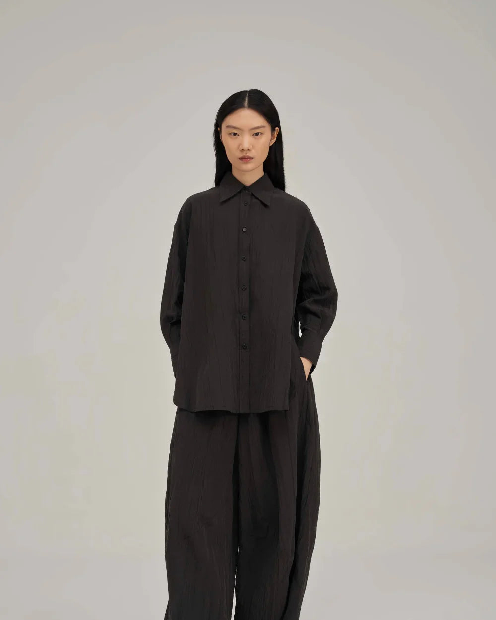 SABRINAGOH | Veda Oversized Shirt