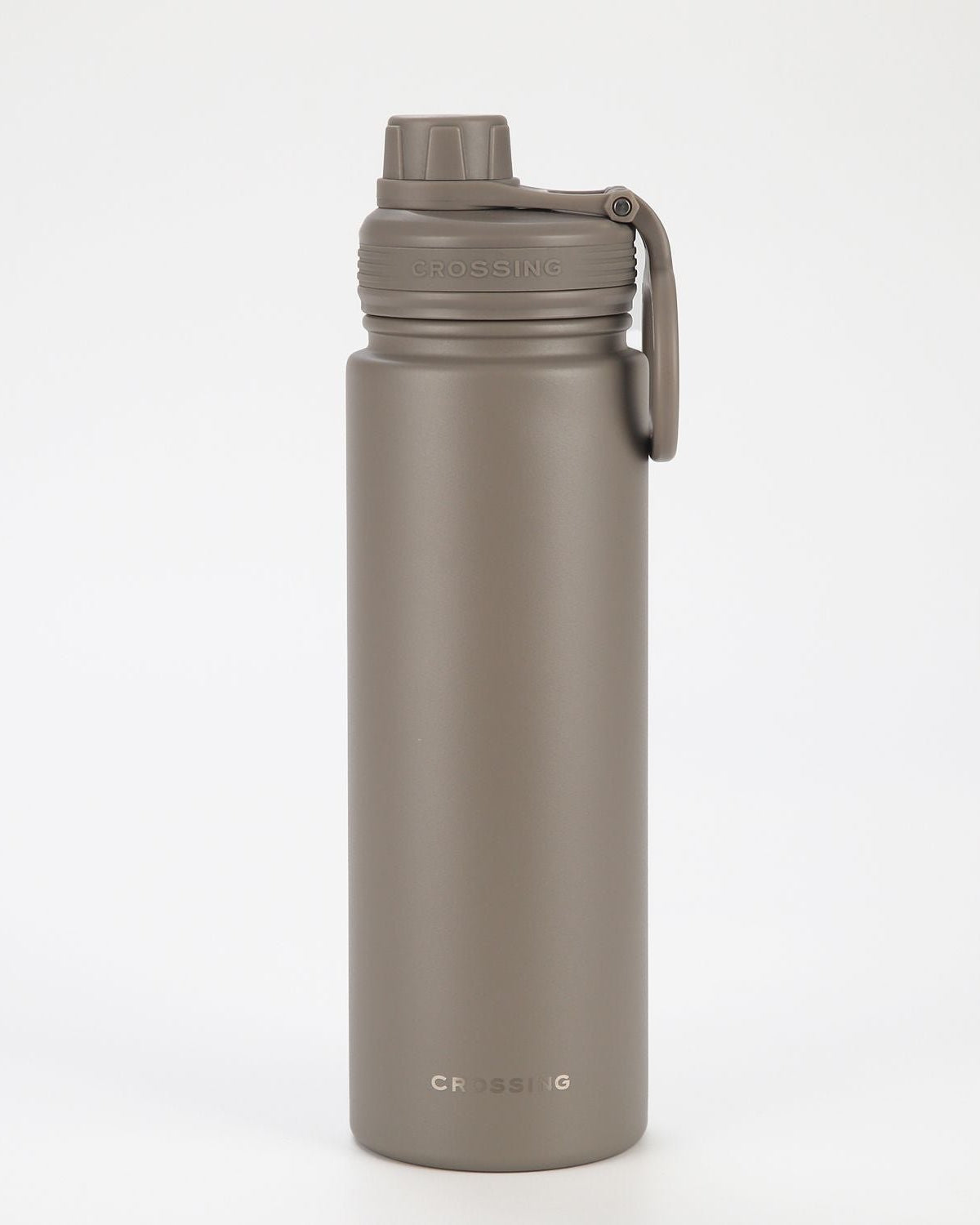 CROSSING | 720ml Urban Ceramic S/S Insulated Screw Cap Sports Bottle With Handle