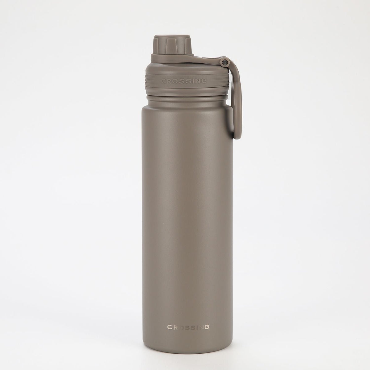 CROSSING | 720ml Urban Ceramic S/S Insulated Screw Cap Sports Bottle With Handle