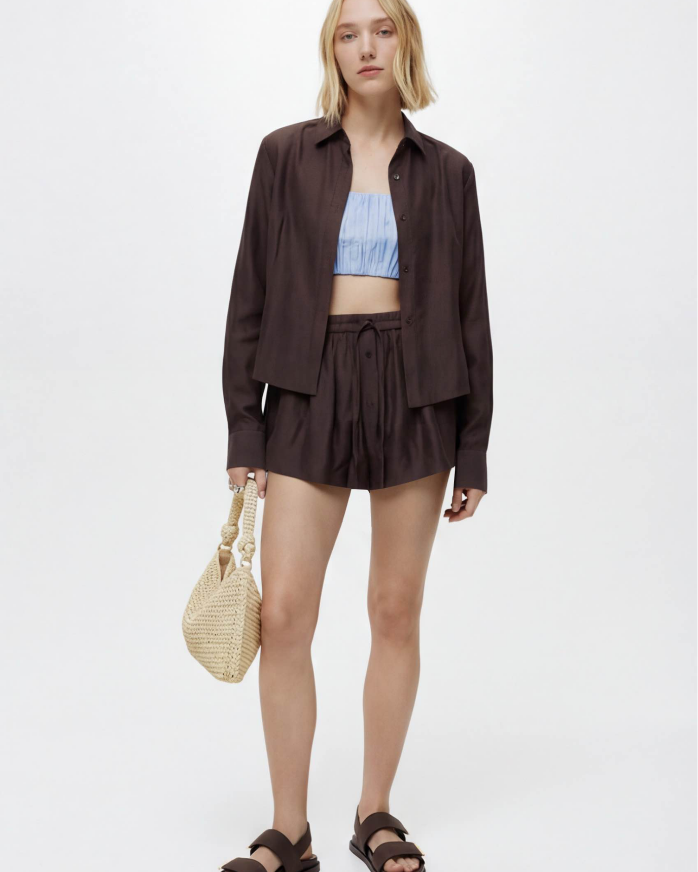 LAYERPLAN | Naya Tencel Linen Shirt