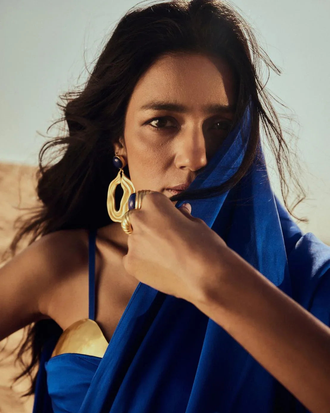 BOHEME BY VERO | Dune Round Earrings