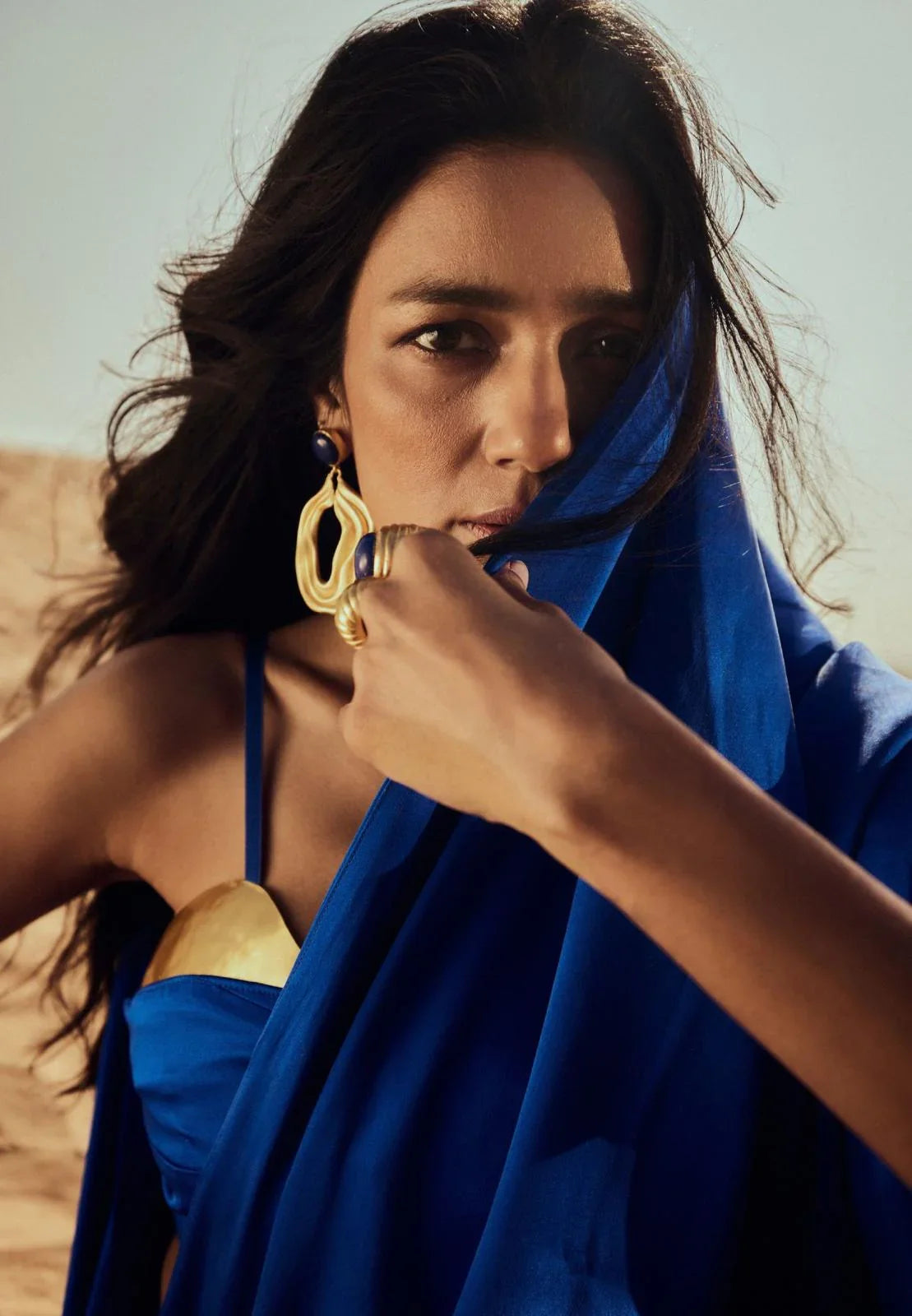 BOHEME BY VERO | Dune Round Earrings