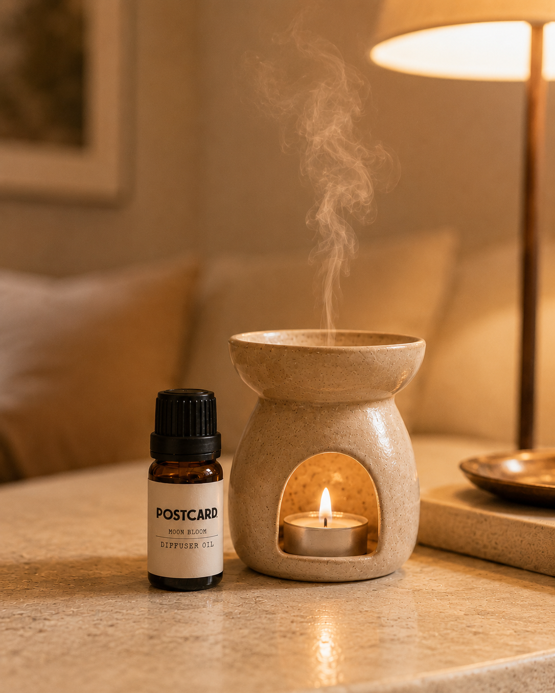 POSTCARD | Moon Bloom Diffuser Oil