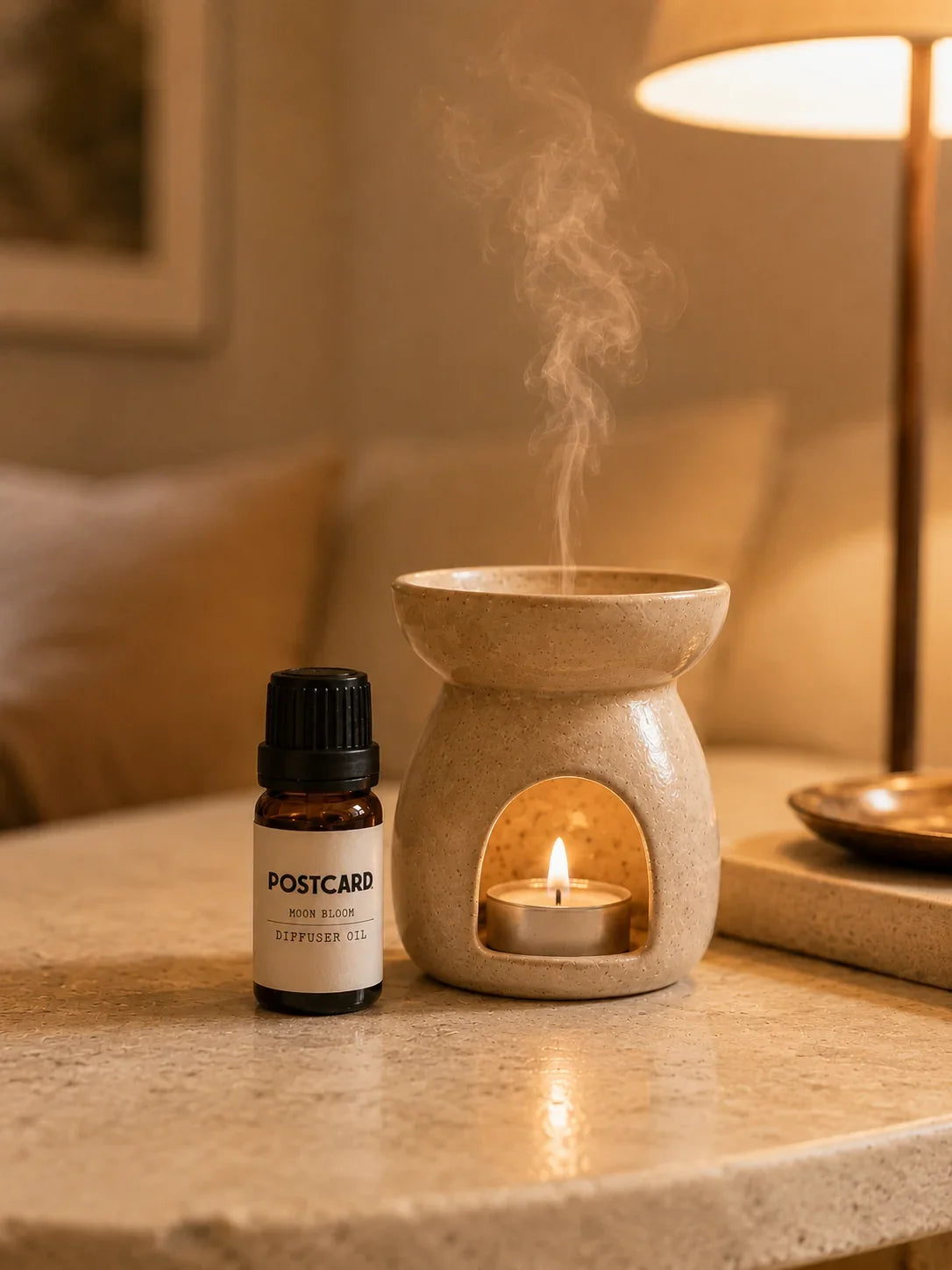 POSTCARD | Moon Bloom Diffuser Oil