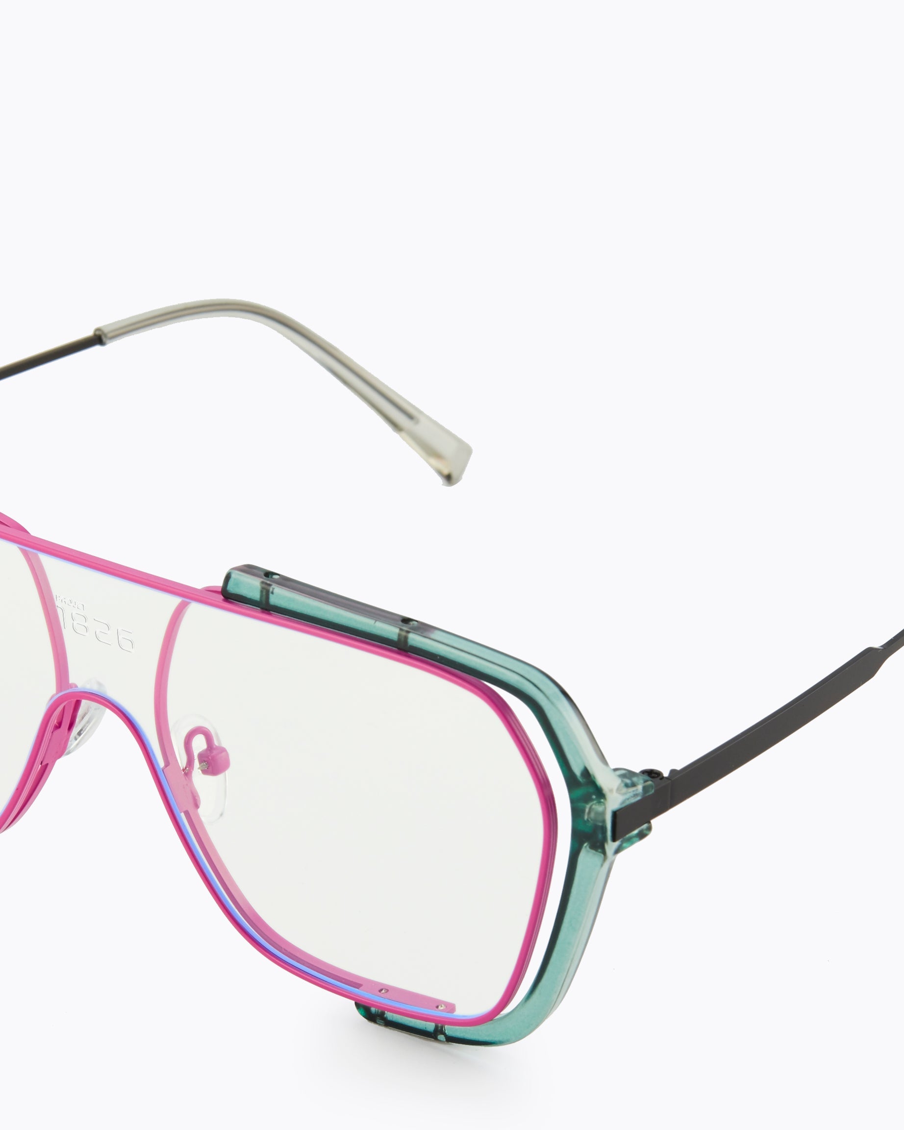 PROJECTWEAR | Cardwell Sunglasses Pink/Clear