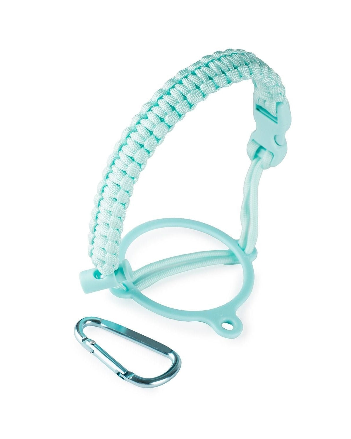 CROSSING | Paracord Bottle Carrier Strap W Carabiner