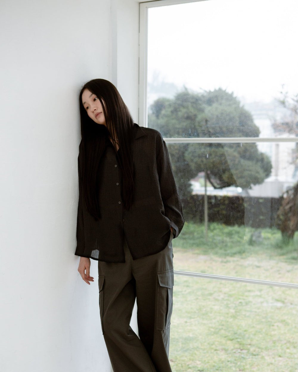 SAERO COLLECTIVE | Oreum Shirt V. 1 | Black