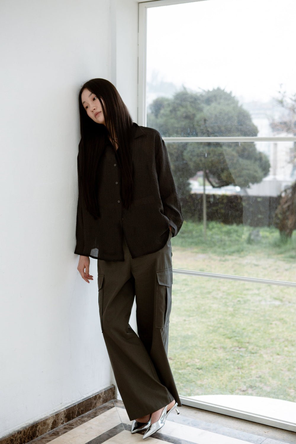 SAERO COLLECTIVE | Oreum Shirt V. 1 | Black