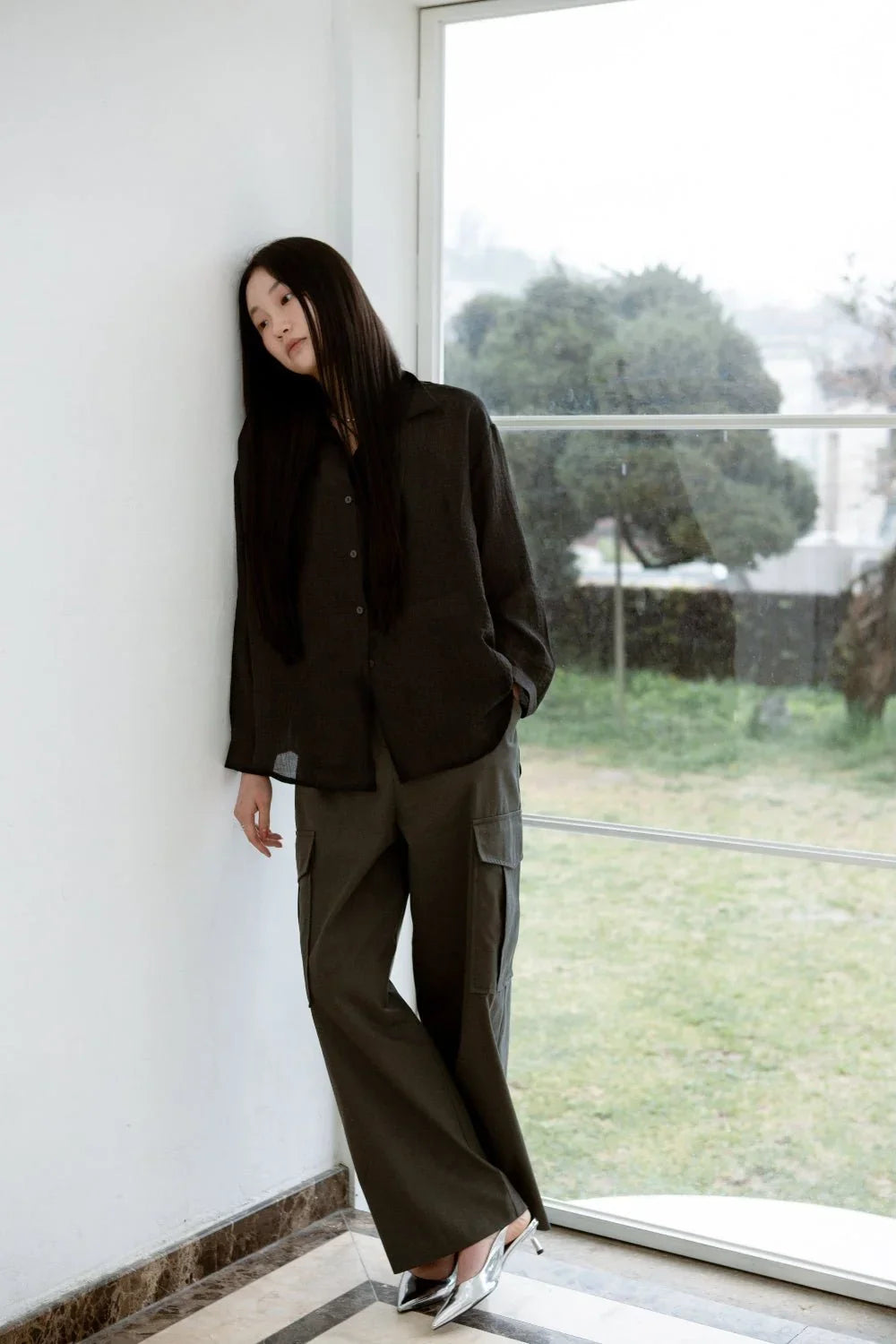 SAERO COLLECTIVE | Oreum Shirt V. 1 | Black
