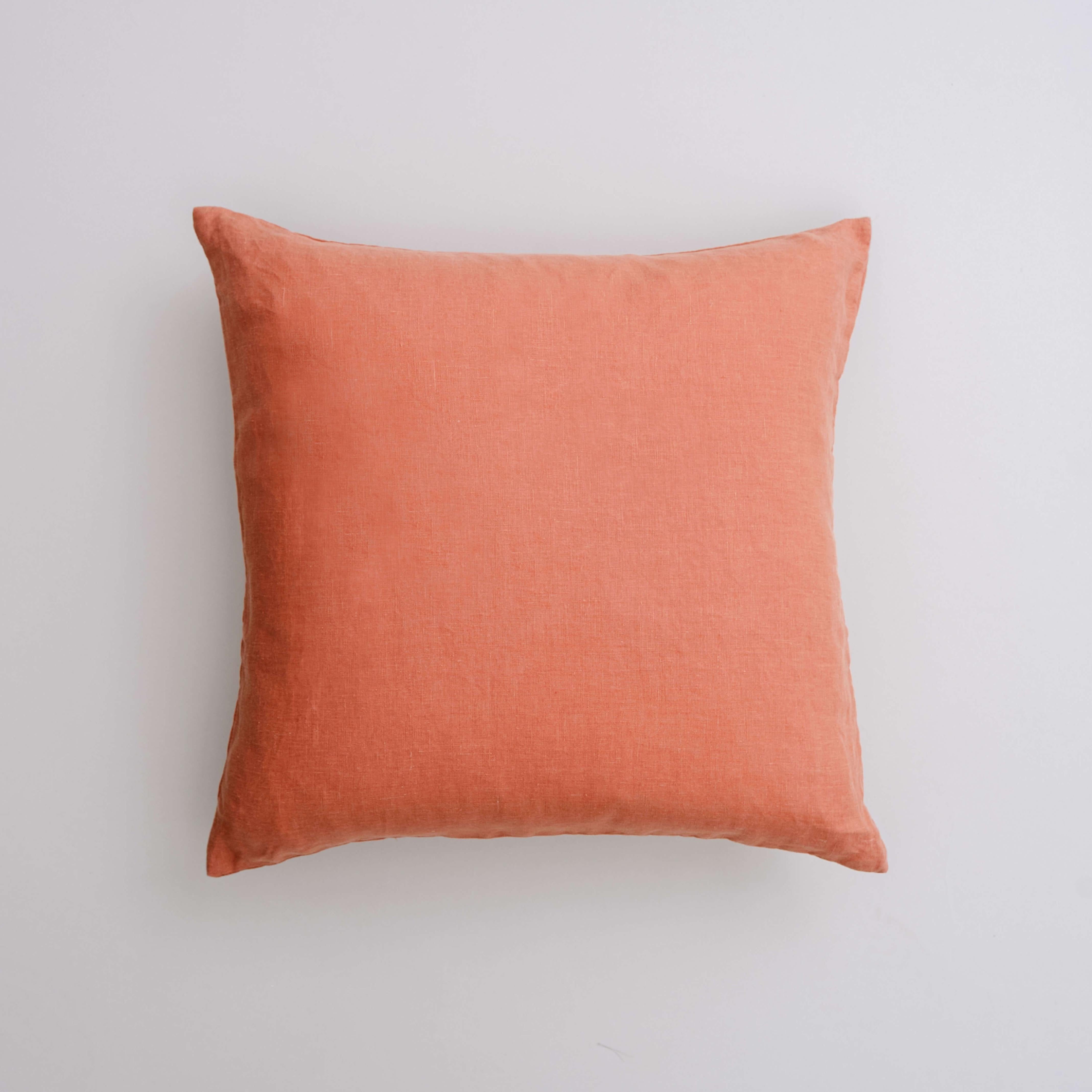 SUNDAY BEDDING | French Linen Cushion Cover