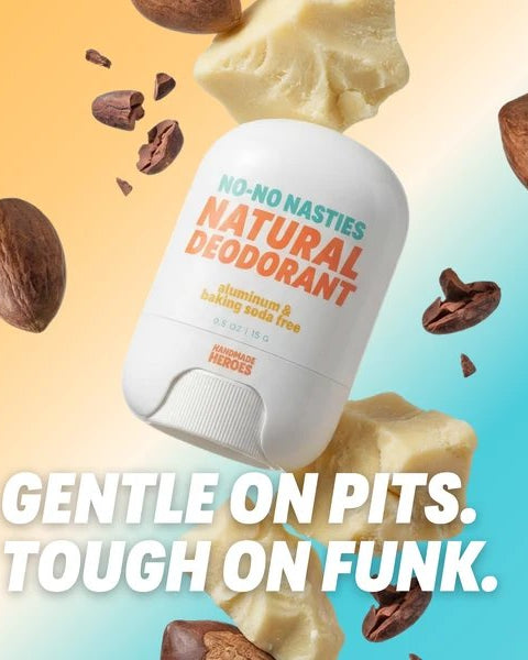 HANDMADE HEROES | No No Funk Deodrant