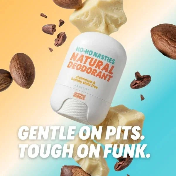HANDMADE HEROES | No No Funk Deodrant