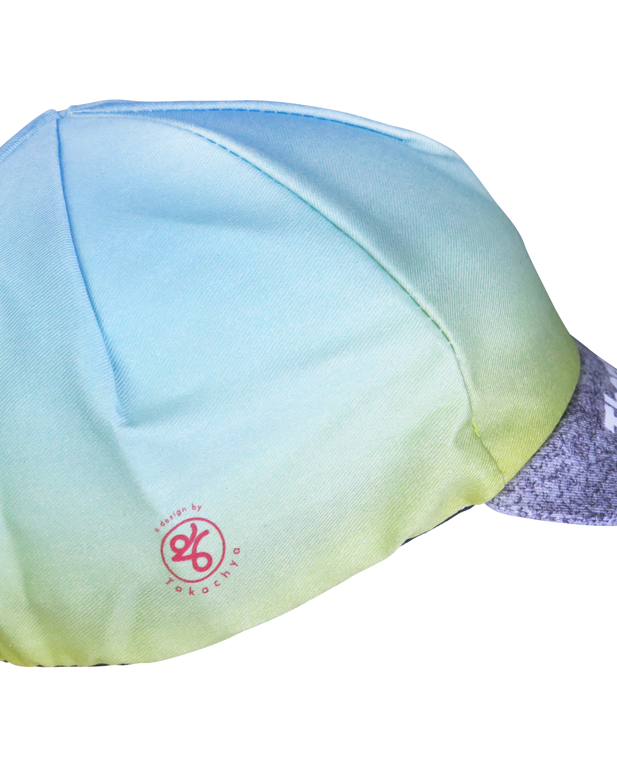 A DESIGN BY TAKACHYA | Cycling Cap - Googly Eyes Sky Blue