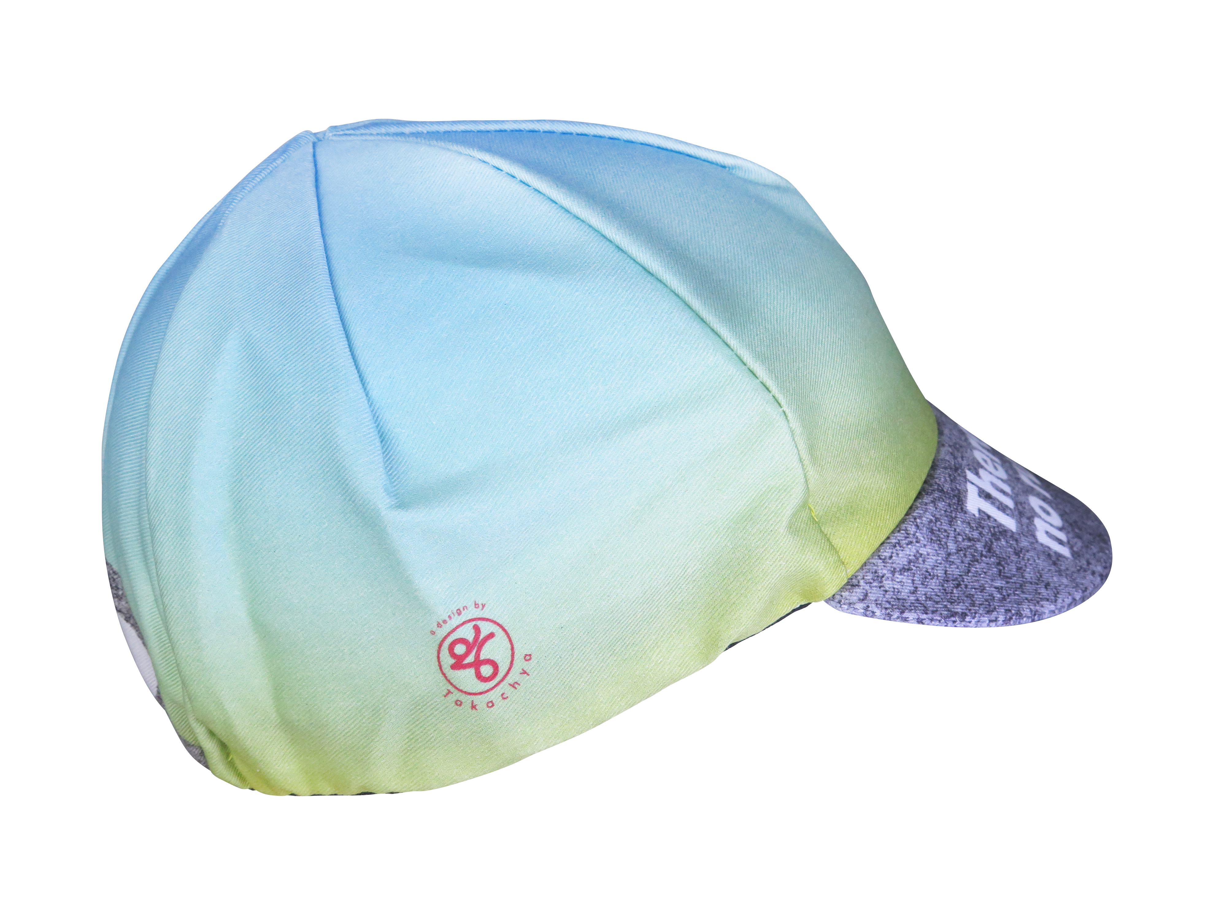 A DESIGN BY TAKACHYA | Cycling Cap - Googly Eyes Sky Blue