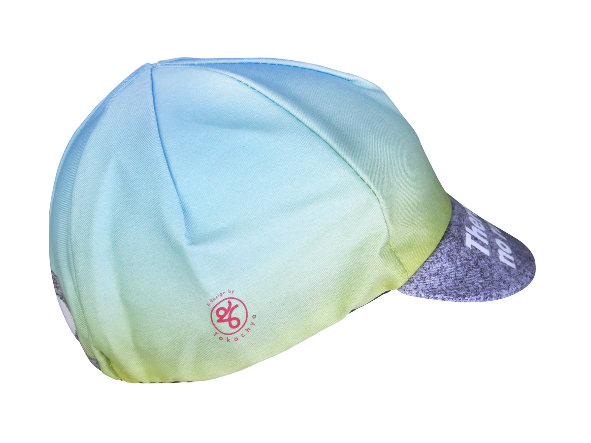 A DESIGN BY TAKACHYA | Cycling Cap - Googly Eyes Sky Blue