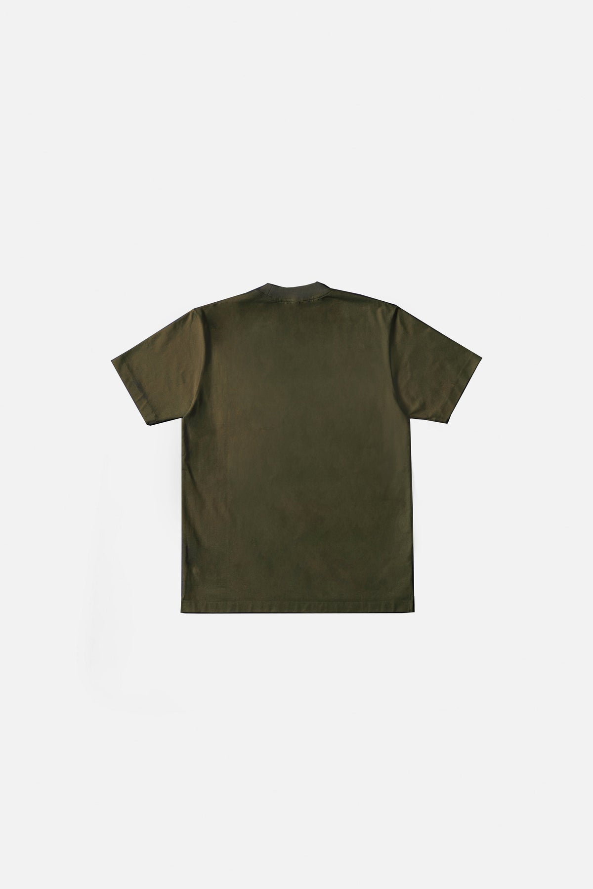 HOUSE OF ANON | Arlo Mock Neck Tee, Jersey