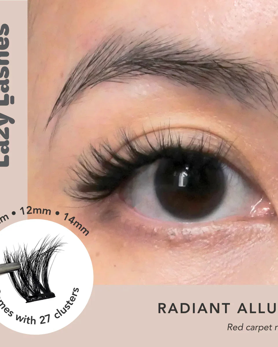 NODSPARK | Dinner Radiant Allure Lazy Lashes