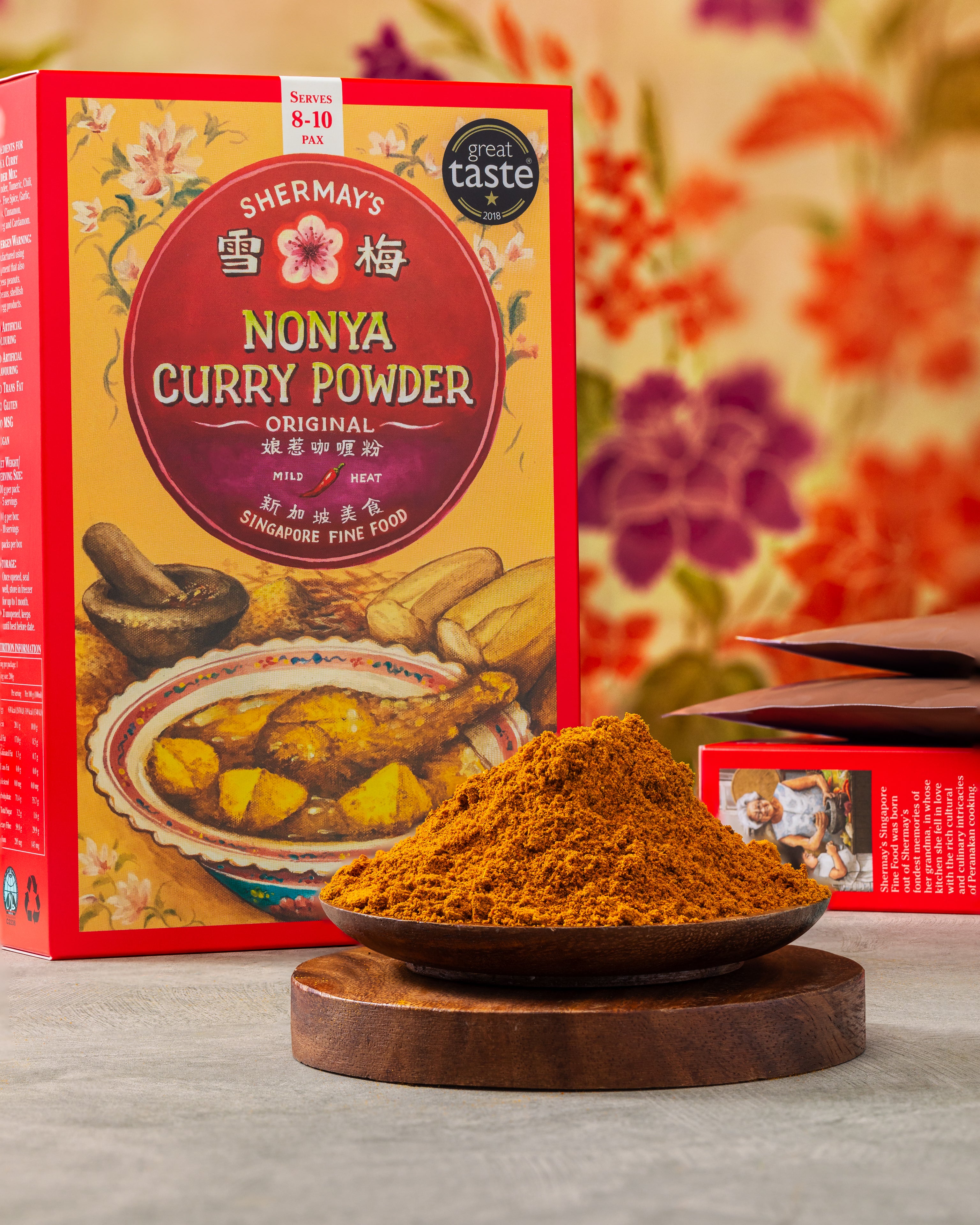 SHERMAY'S SINGAPORE FINE FOOD | Nonya Curry Powder