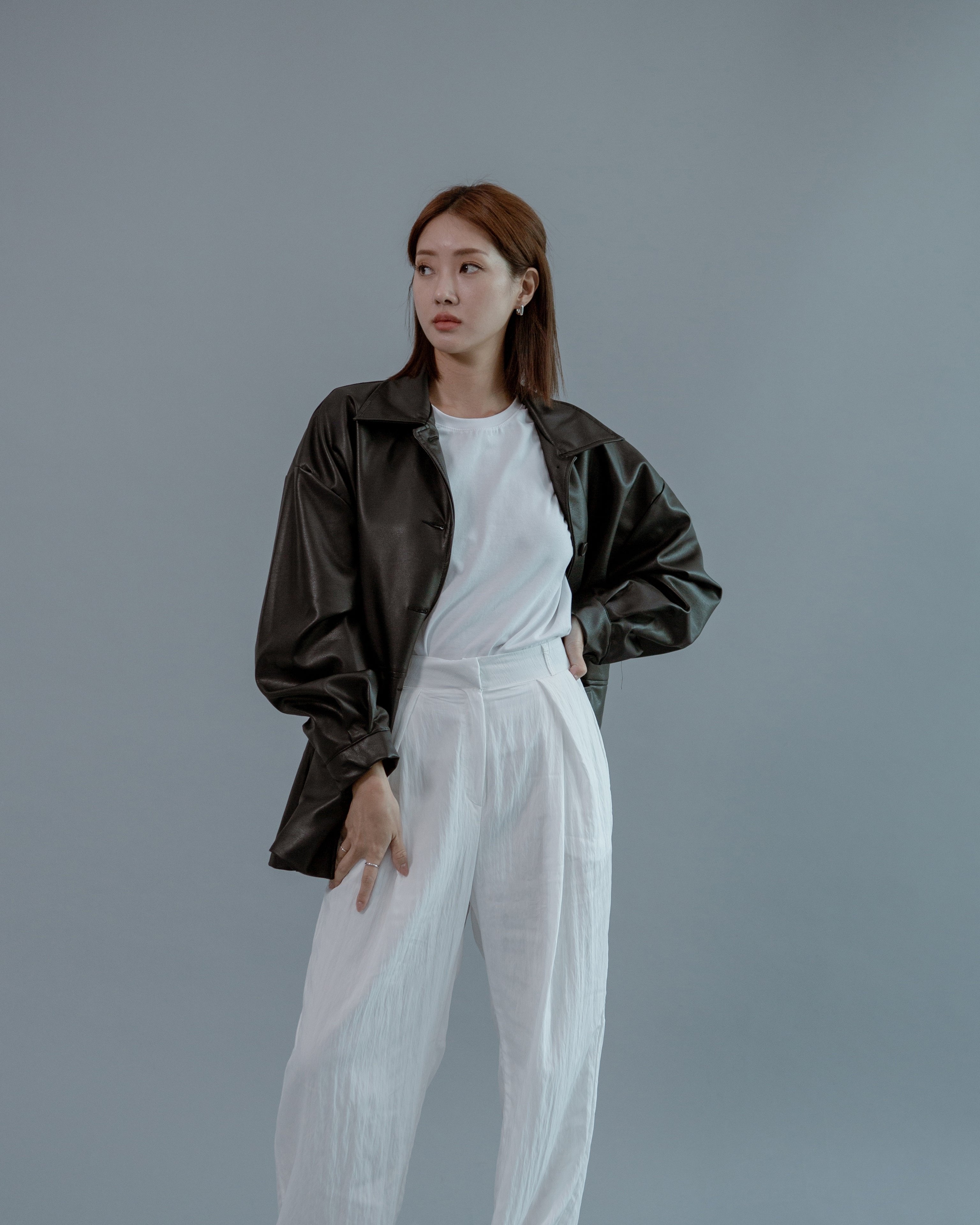 SAERO COLLECTIVE | Gajuk Oversized Jacket | Black