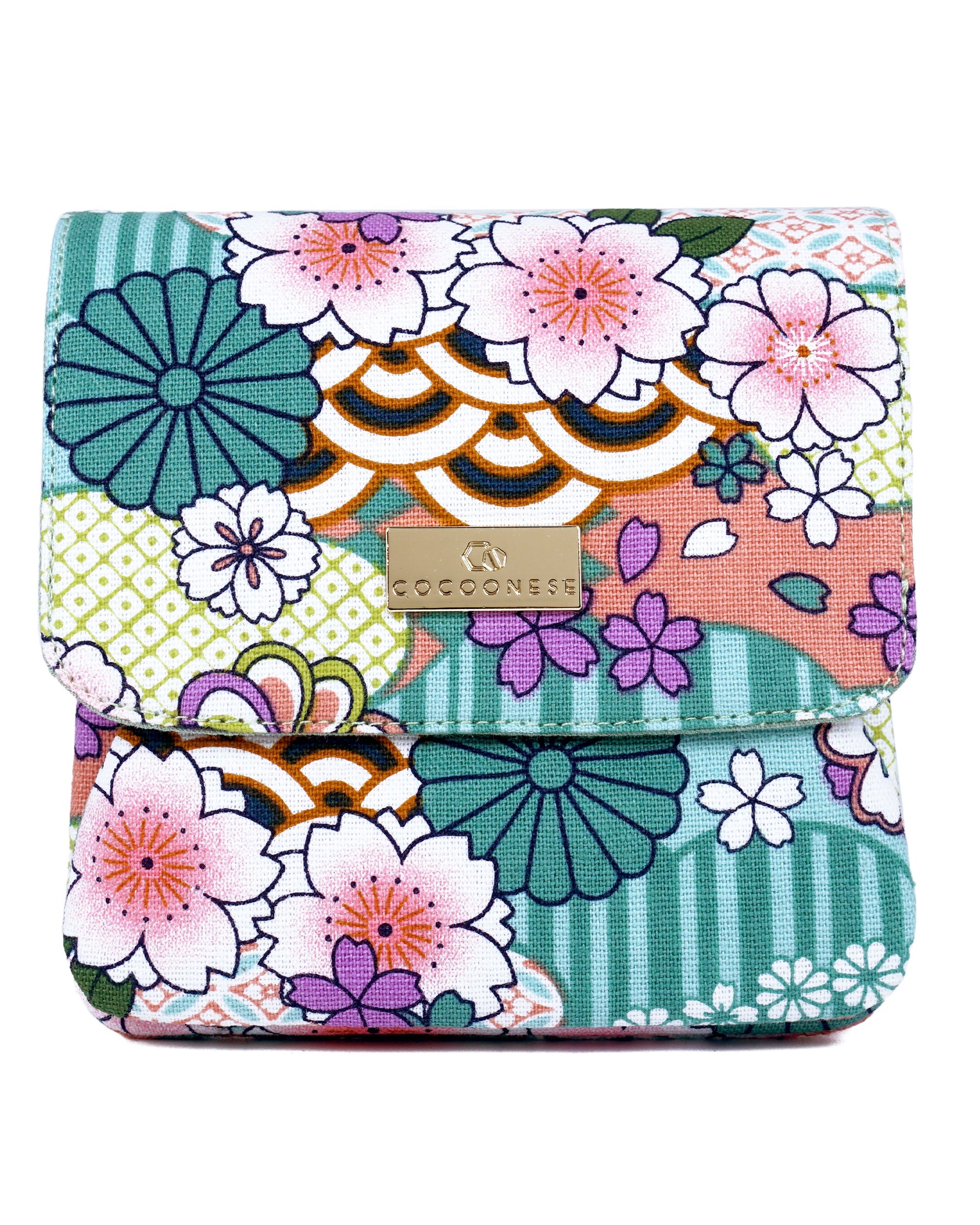 COCOONESE | Clasp Wallet - Natsume