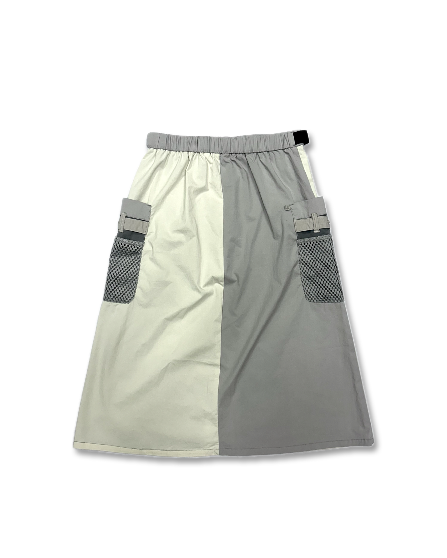 SPARROW GREEN | Camille Midi Utility Skirt