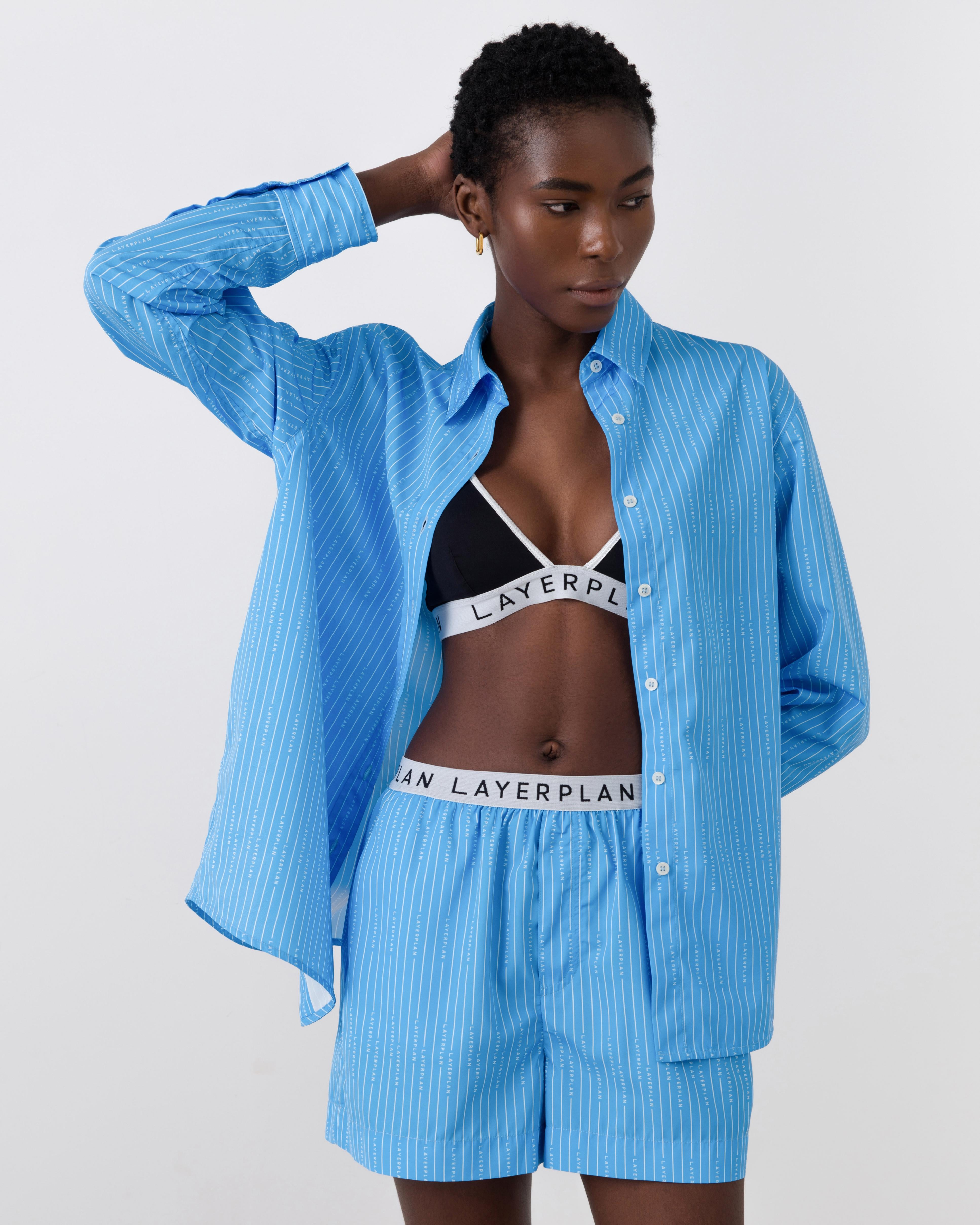 LAYERPLAN | Striped Print Regular Fit Layers