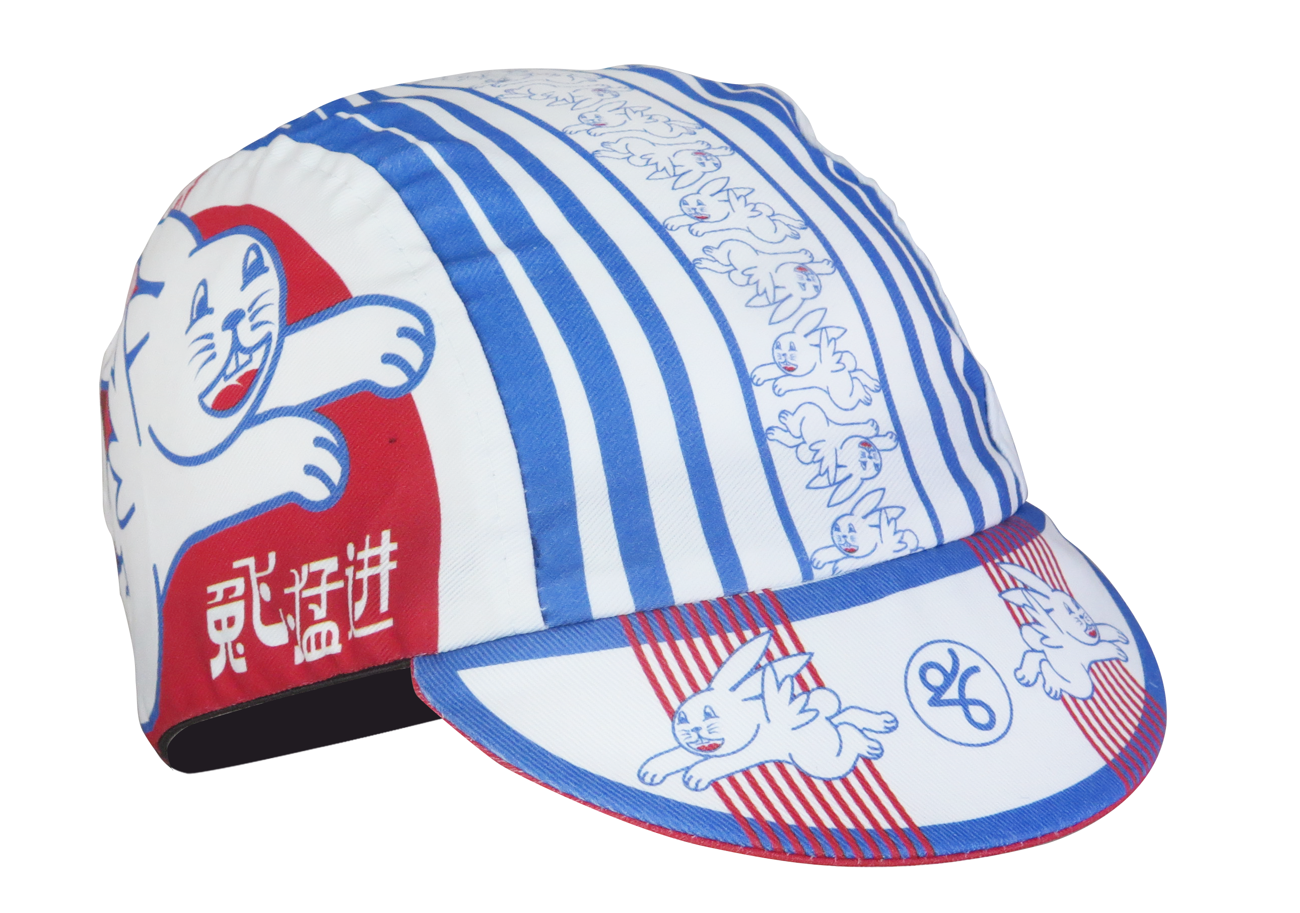 A DESIGN BY TAKACHYA | Cycling Cap - Leaps and Bounds