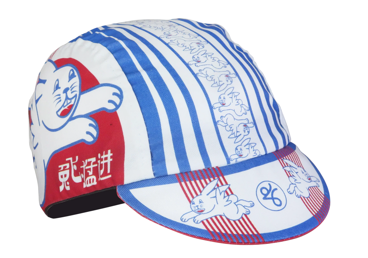 A DESIGN BY TAKACHYA | Cycling Cap - Leaps and Bounds