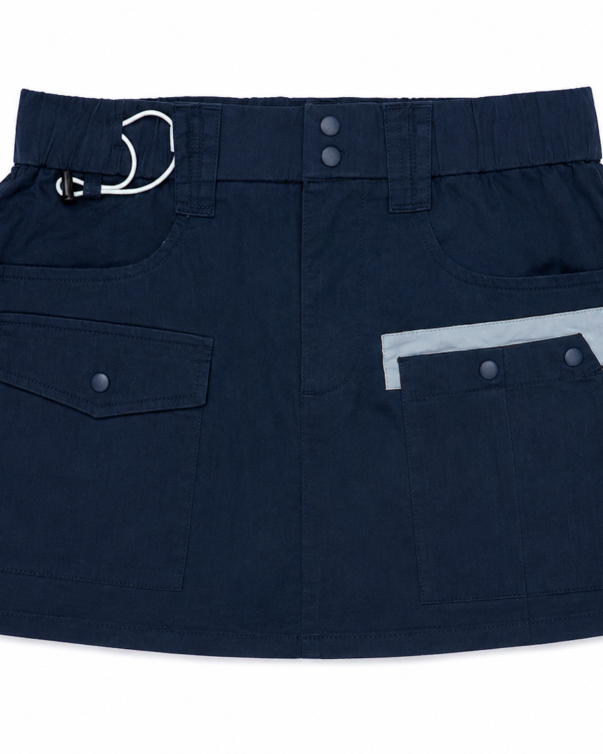 SPARROW GREEN | MEL II waistFAST Utility Skort