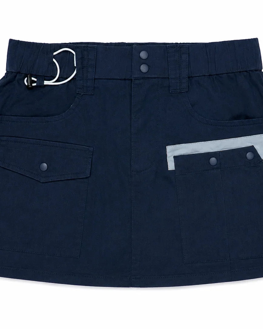 SPARROW GREEN | MEL II waistFAST Utility Skort