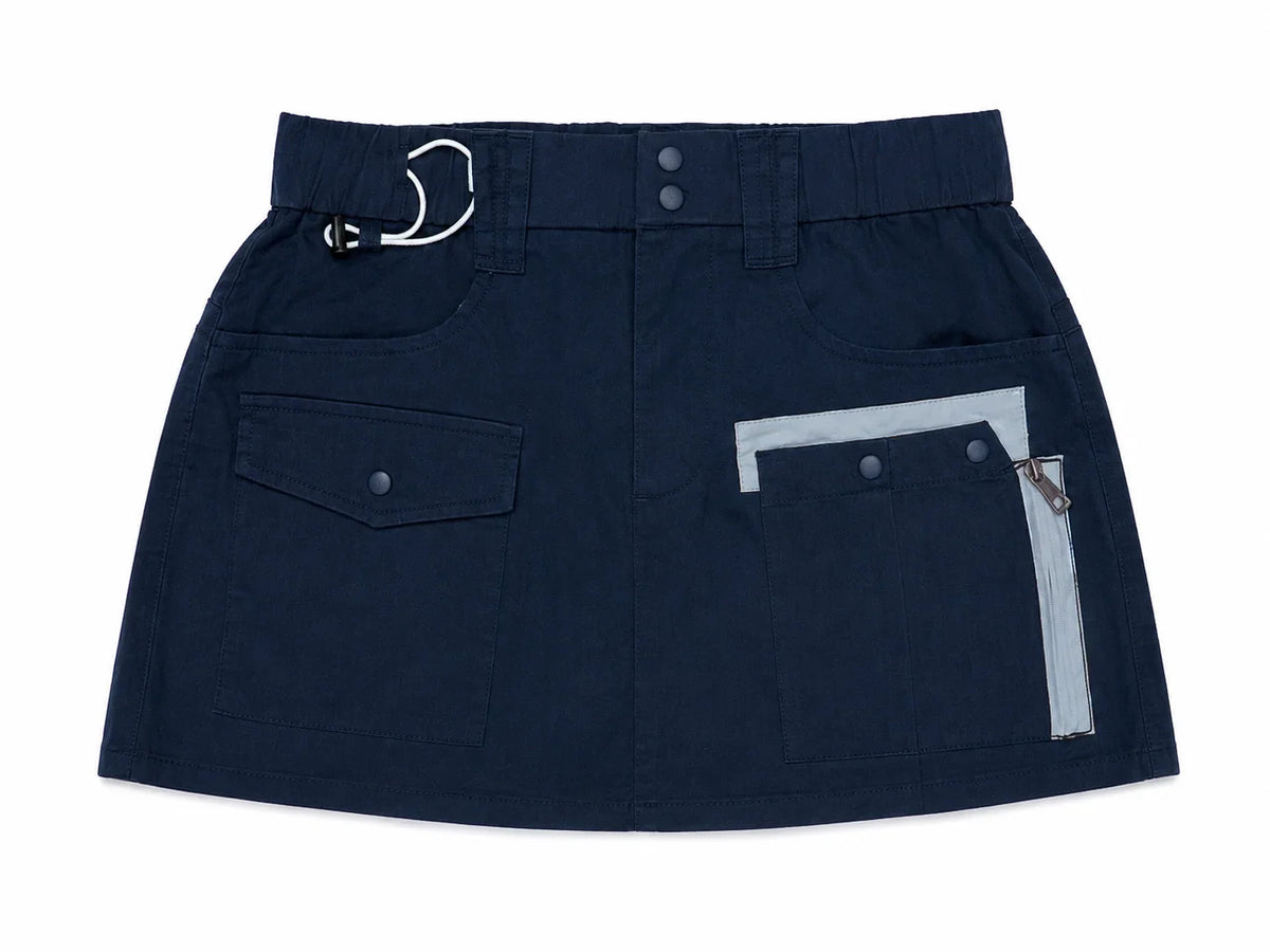 SPARROW GREEN | MEL II waistFAST Utility Skort